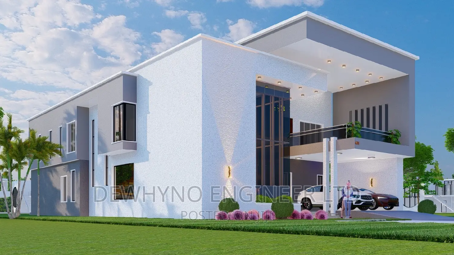 Building Design, Estimate and Construction of a Duplex