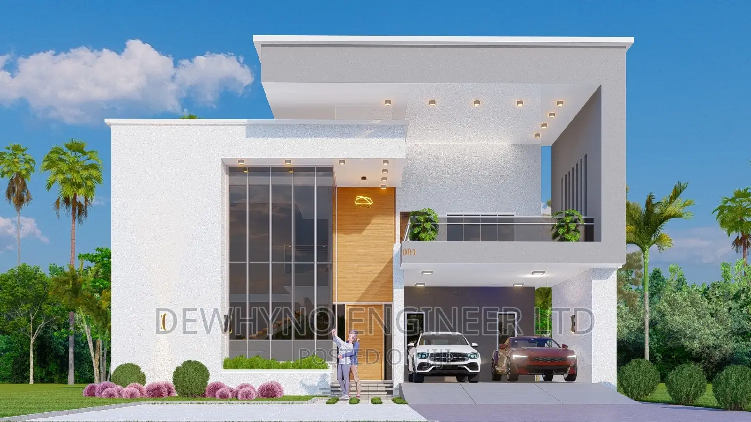 Building Design, Estimate and Construction of a Duplex