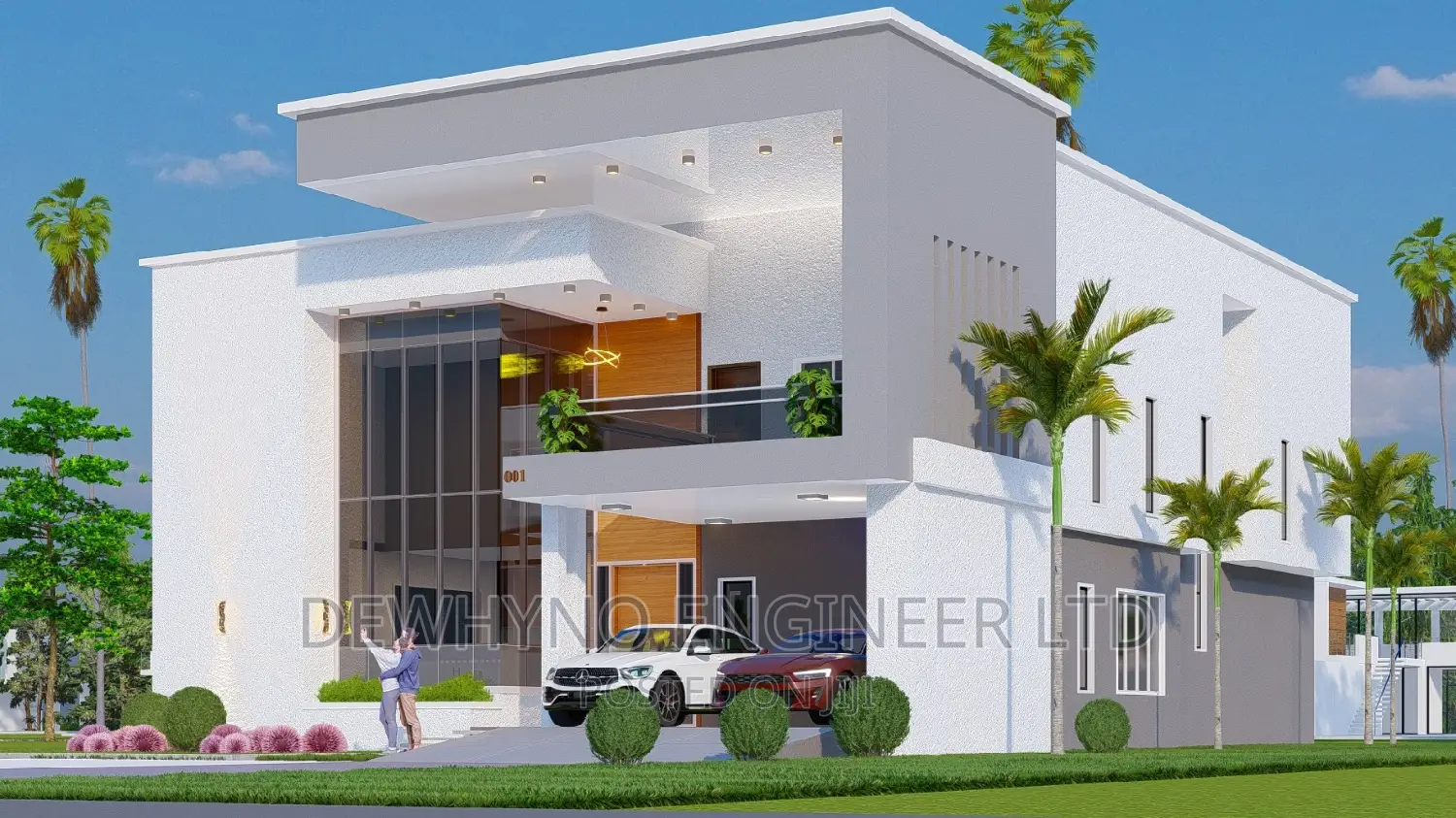 Building Design, Estimate and Construction of a Duplex