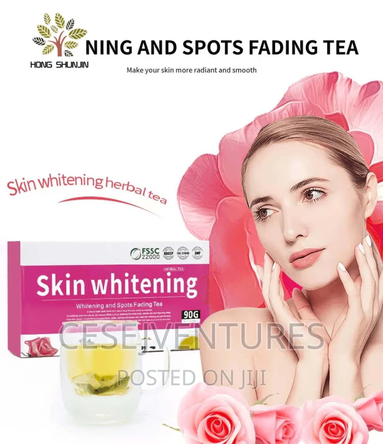 Skin Whitening And Spot Fading Tea