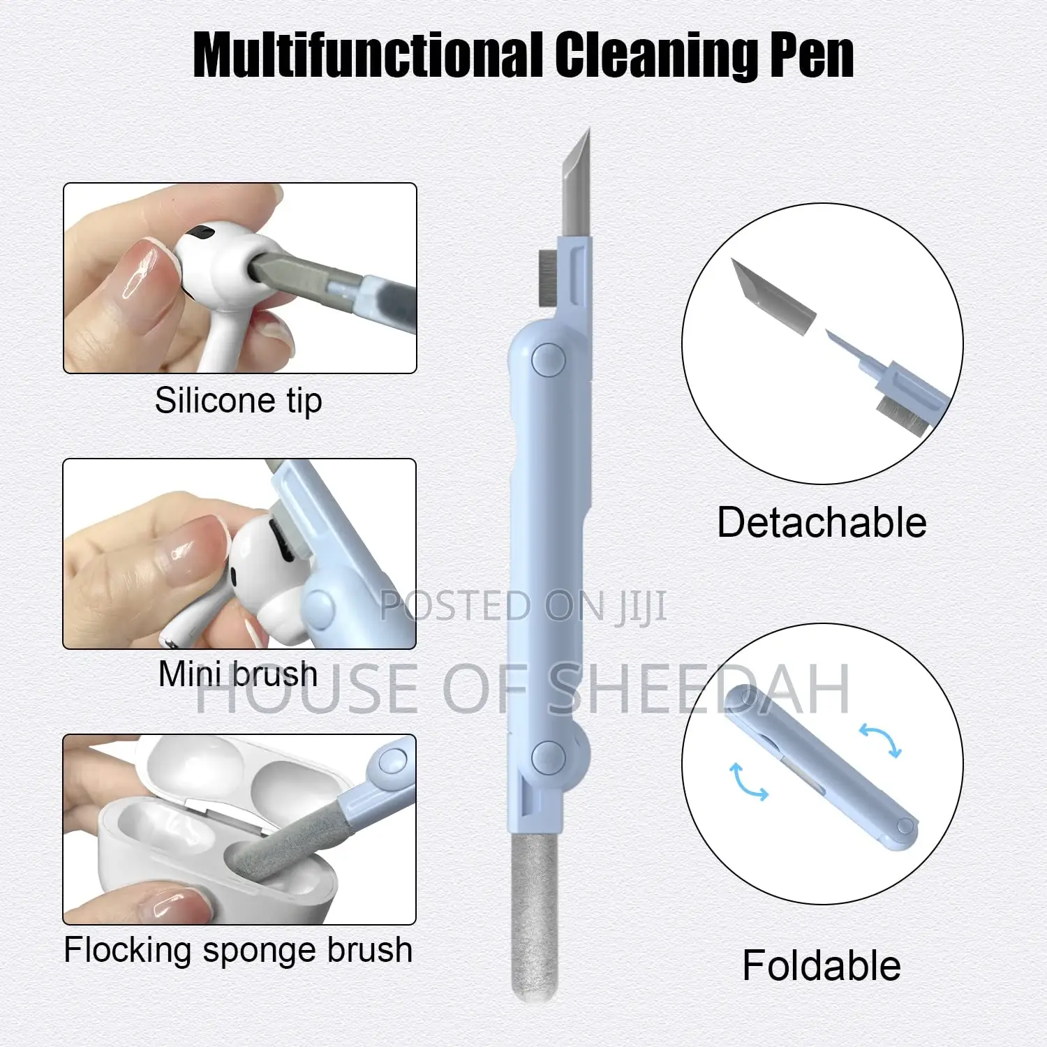 Multifunctional Computer Keyboard Cleaner Brush Kit