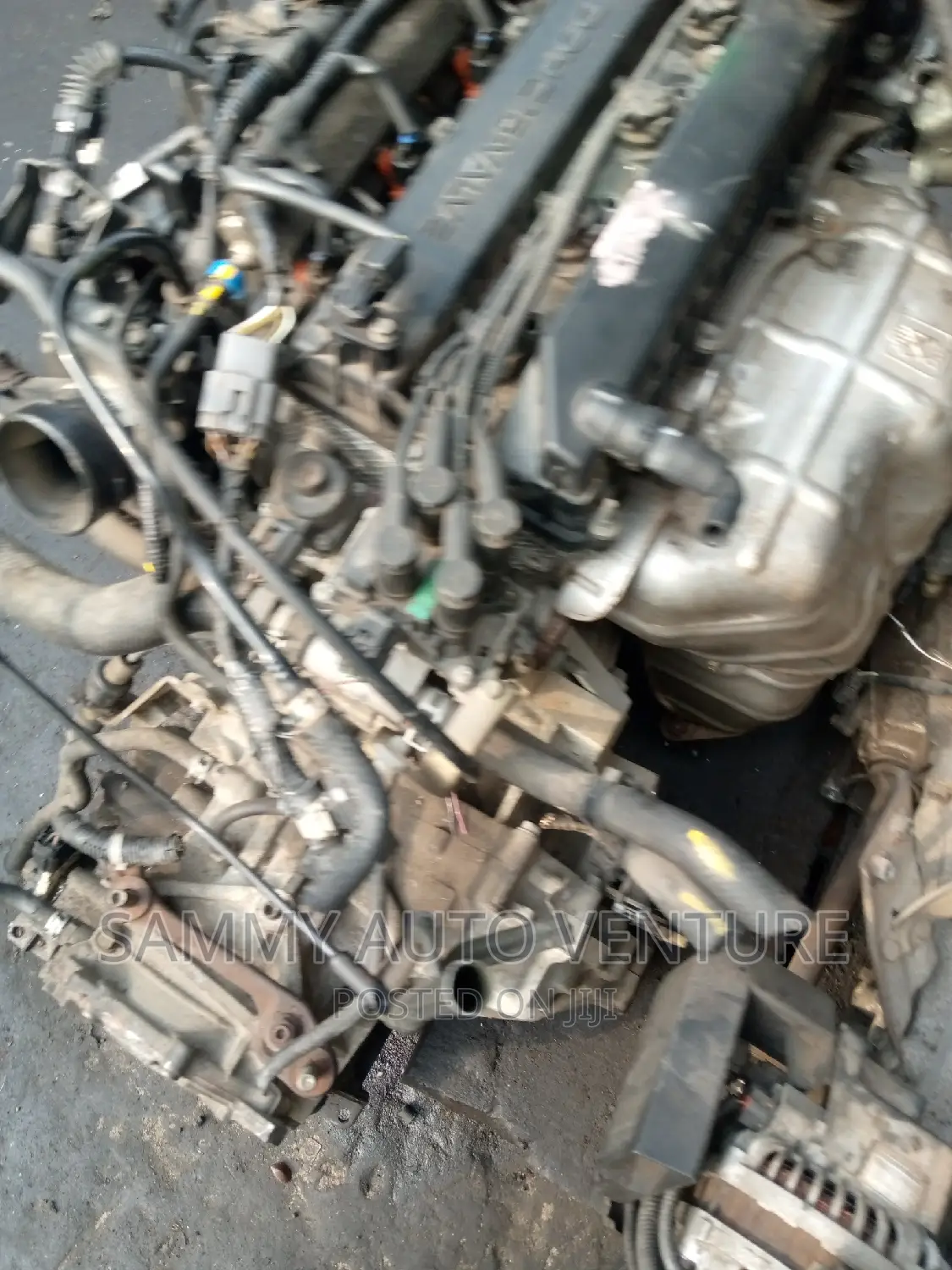Complete Engine Mazda 6 From 2000 2001 to 2008