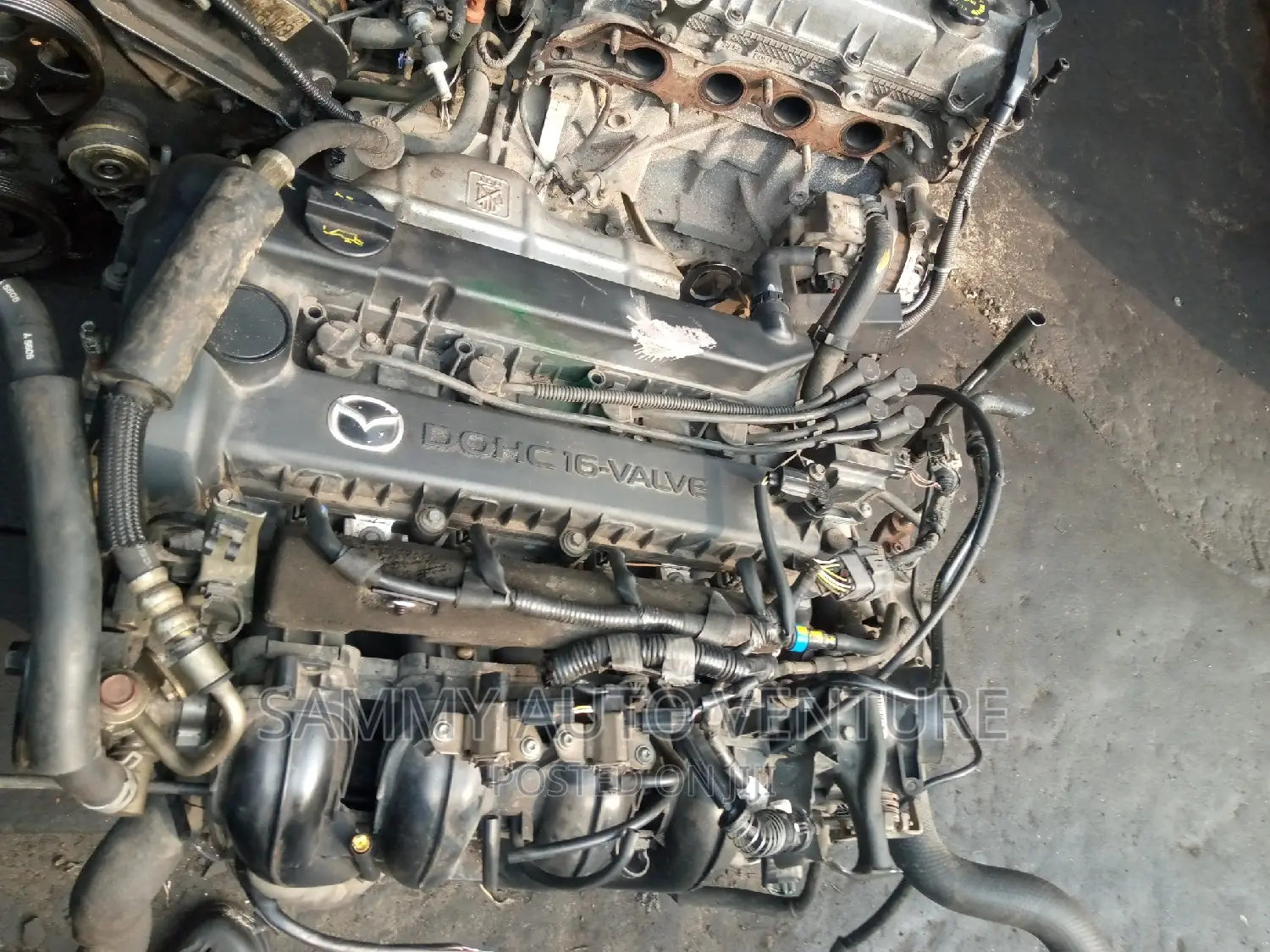 Complete Engine Mazda 6 From 2000 2001 to 2008