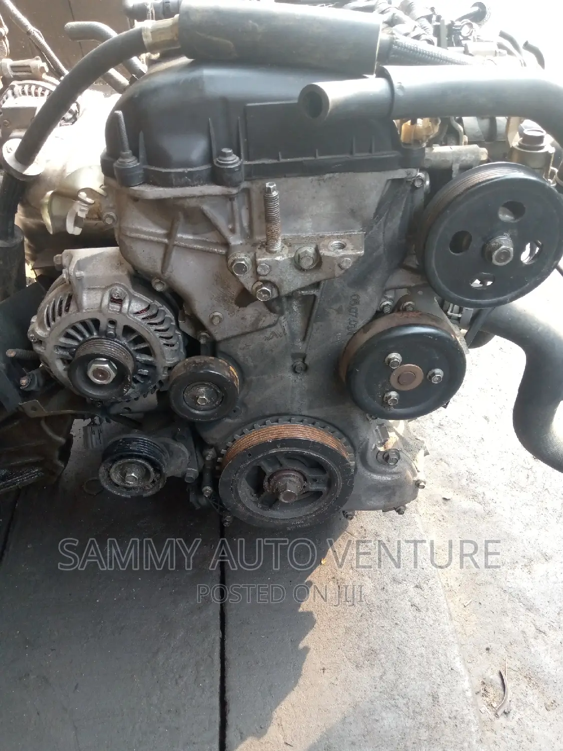Complete Engine Mazda 6 From 2000 2001 to 2008