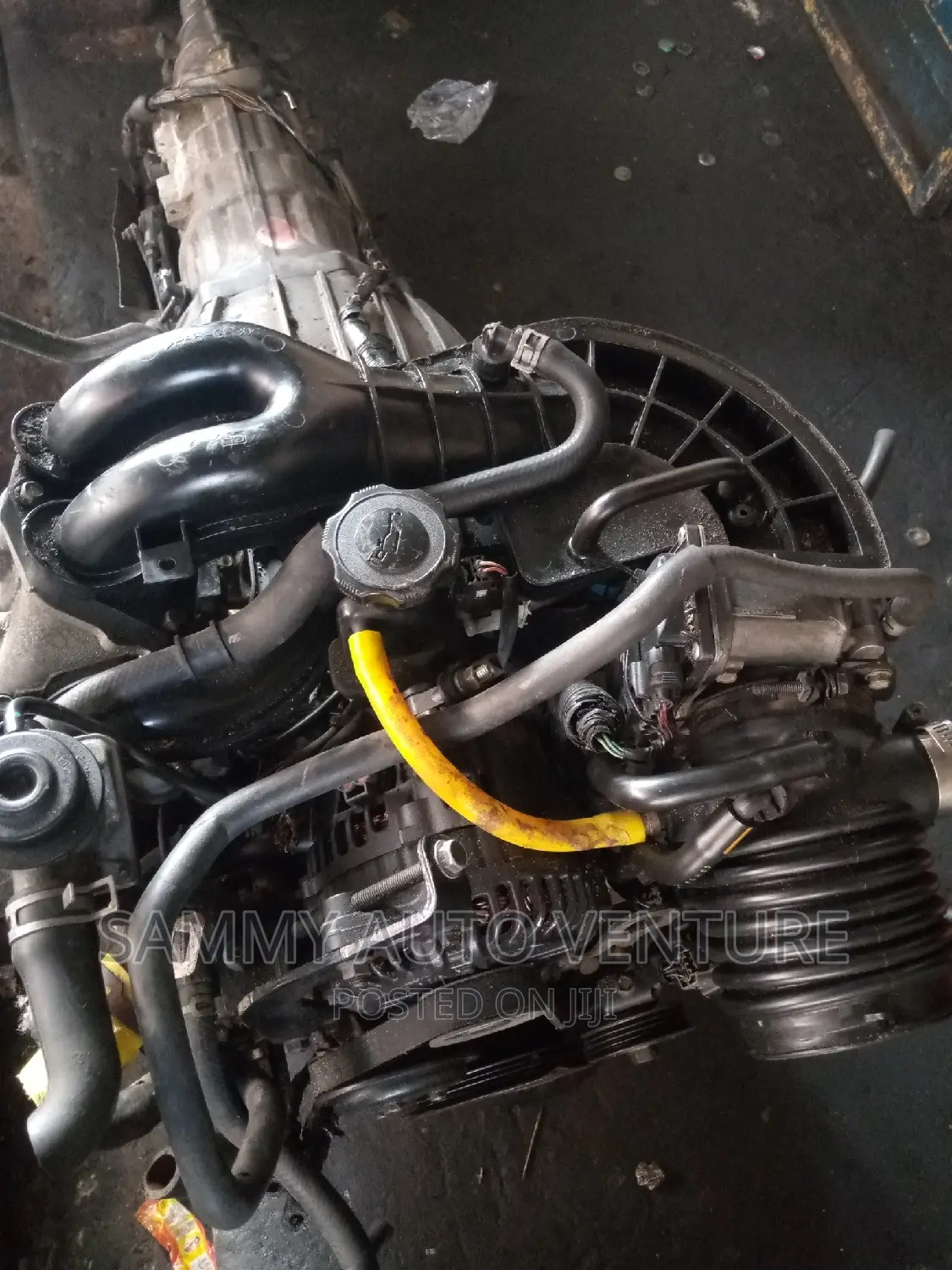 Complete Engine Mazda Rx-8 2008 2009 2010