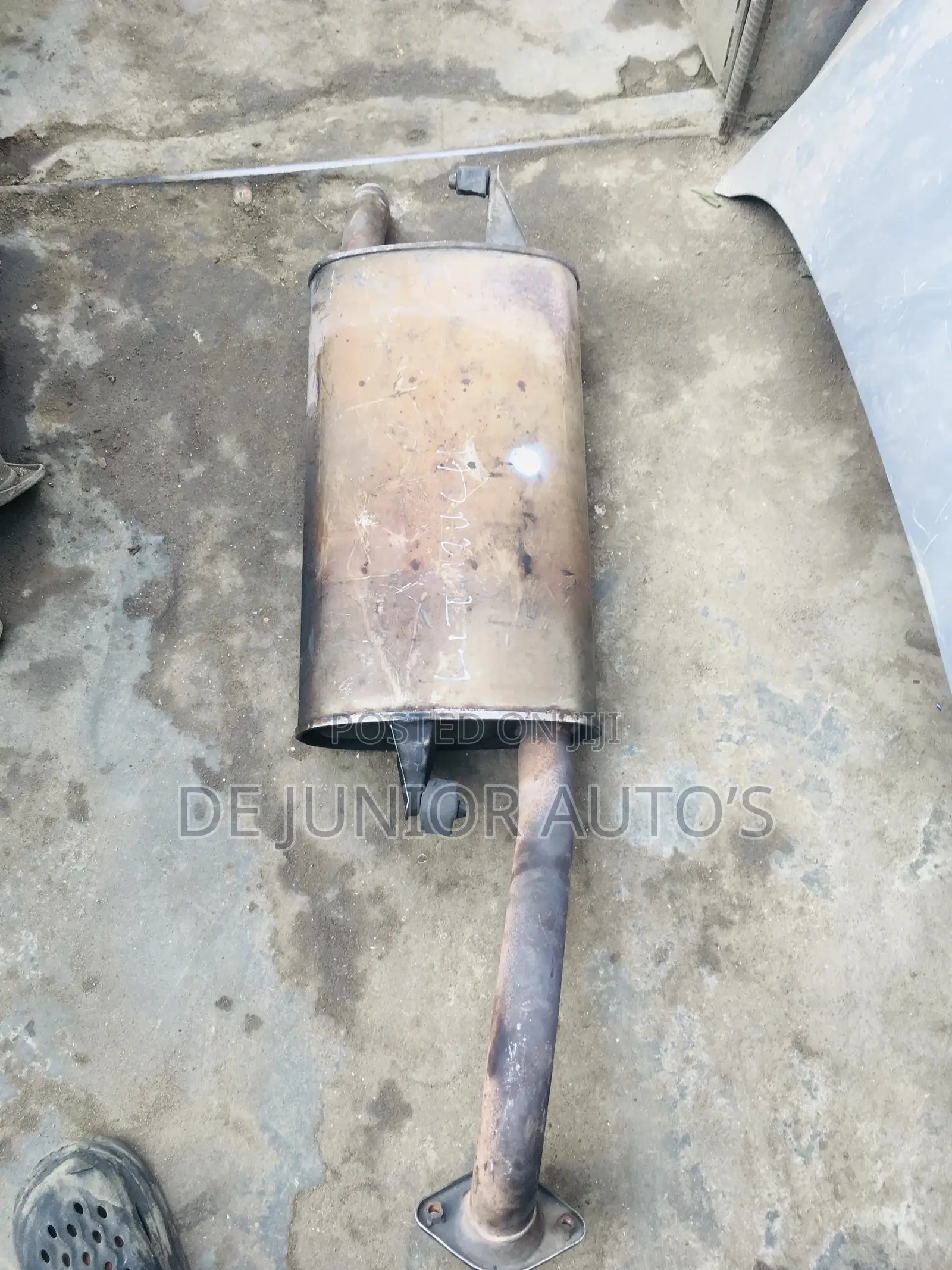 Silencer Back Pot Corolla 2005-2010