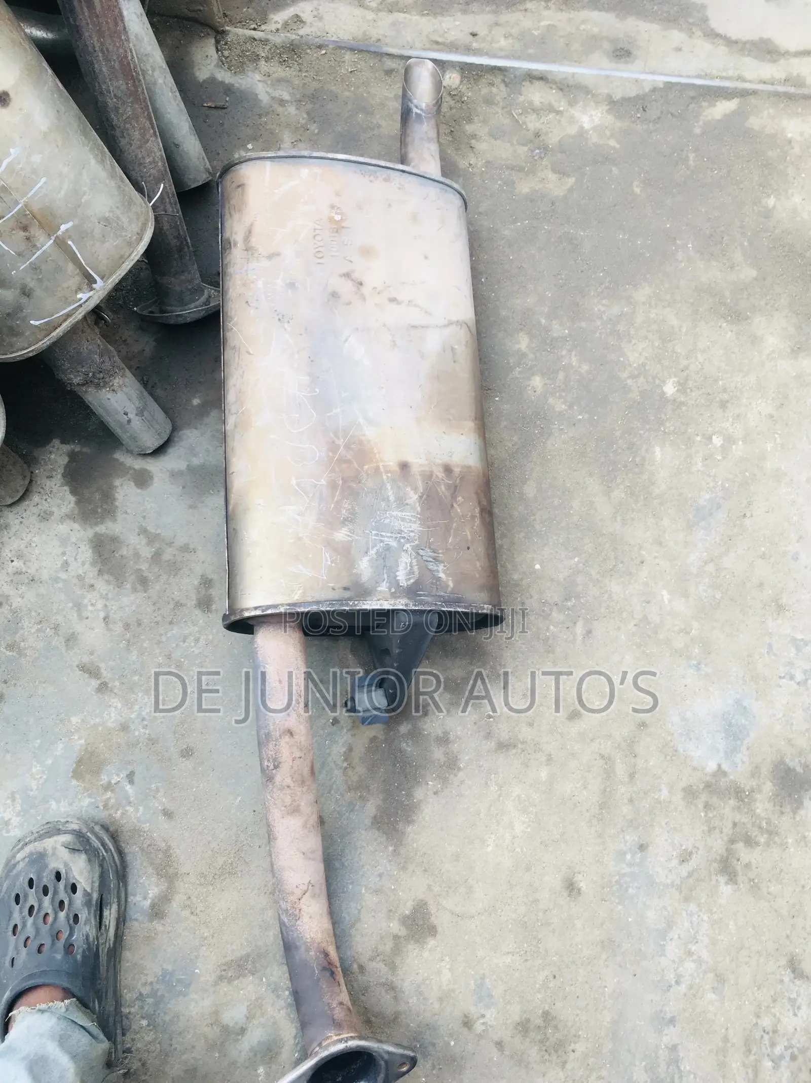 Silencer Back Pot Corolla 2005-2010