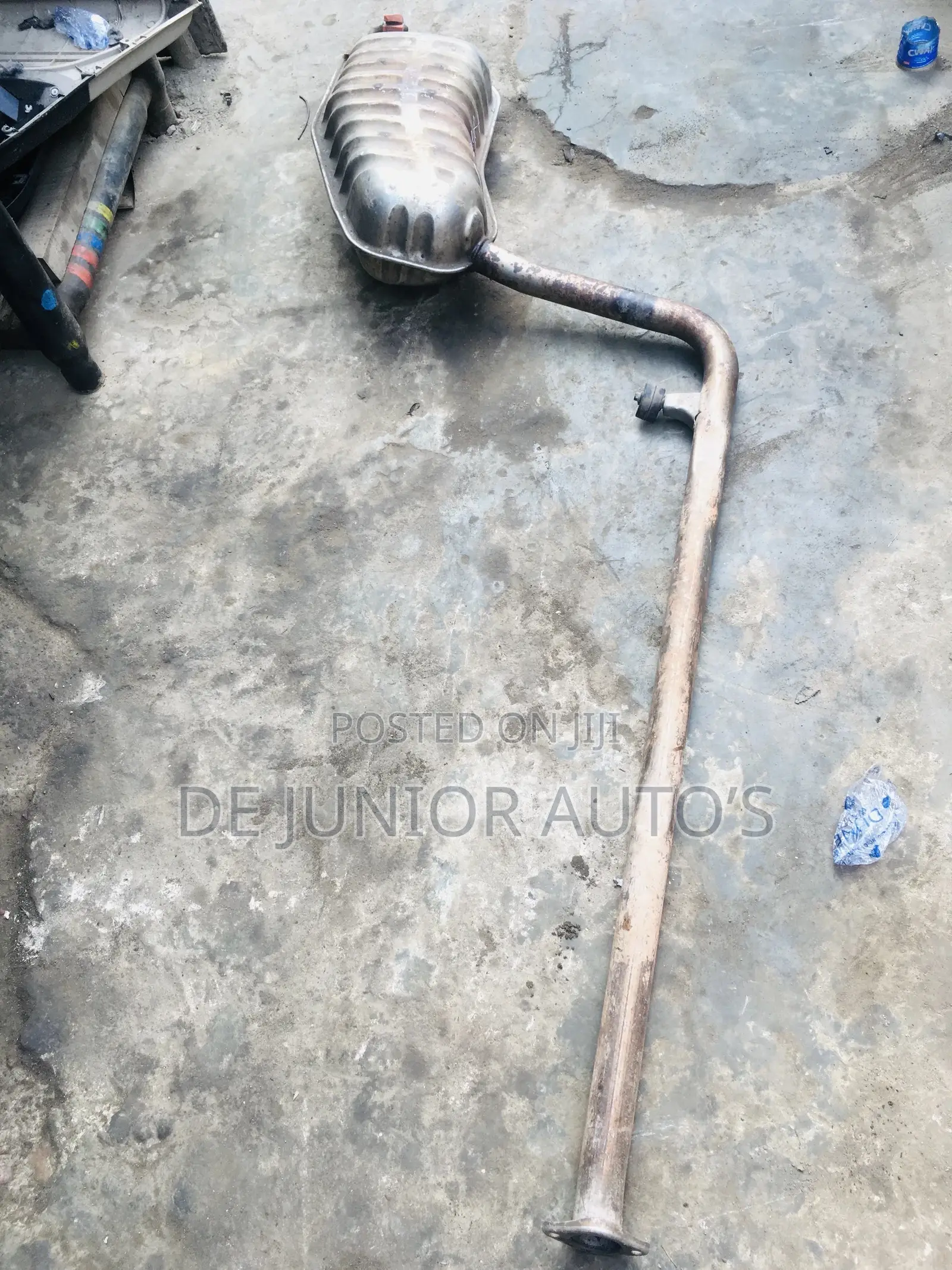 Silencer Back Pot Sonata 2012