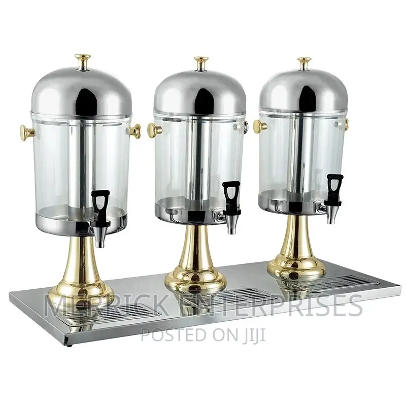 Manual Juice Dispenser 3 Nozzle