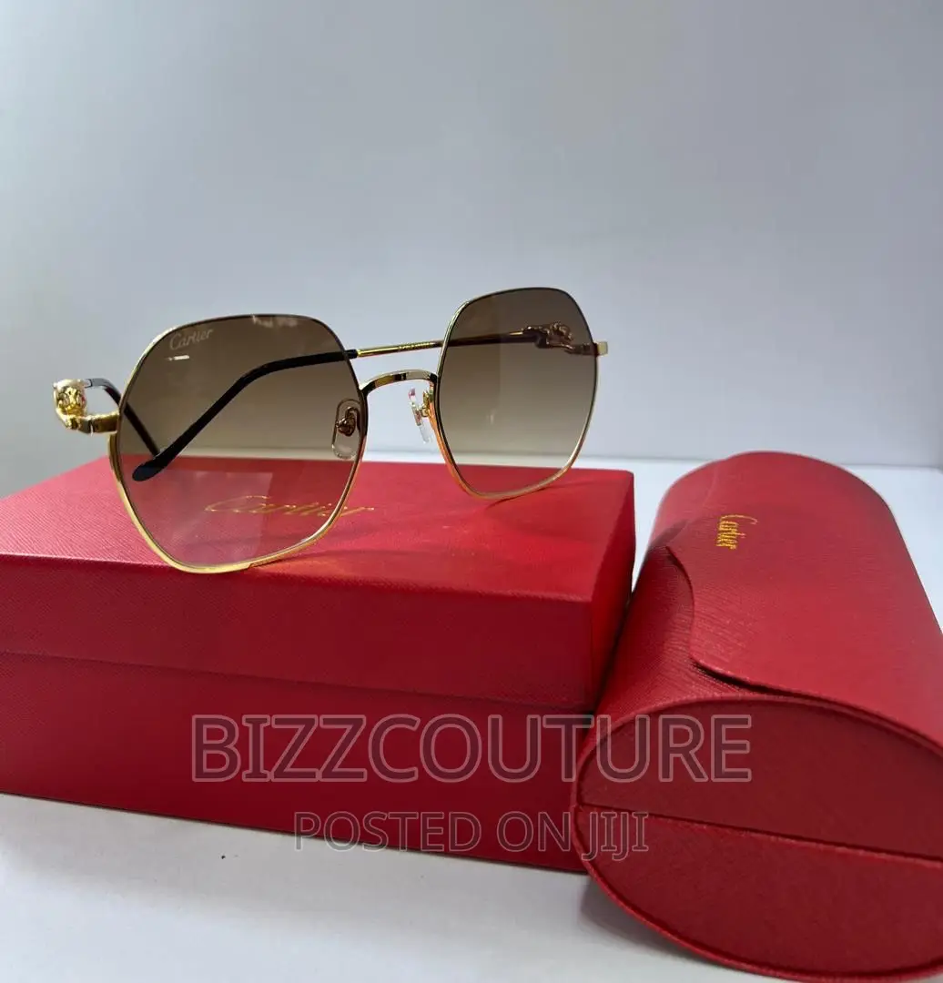 Original CARTIER Sunglasses for Ladies Available in Store