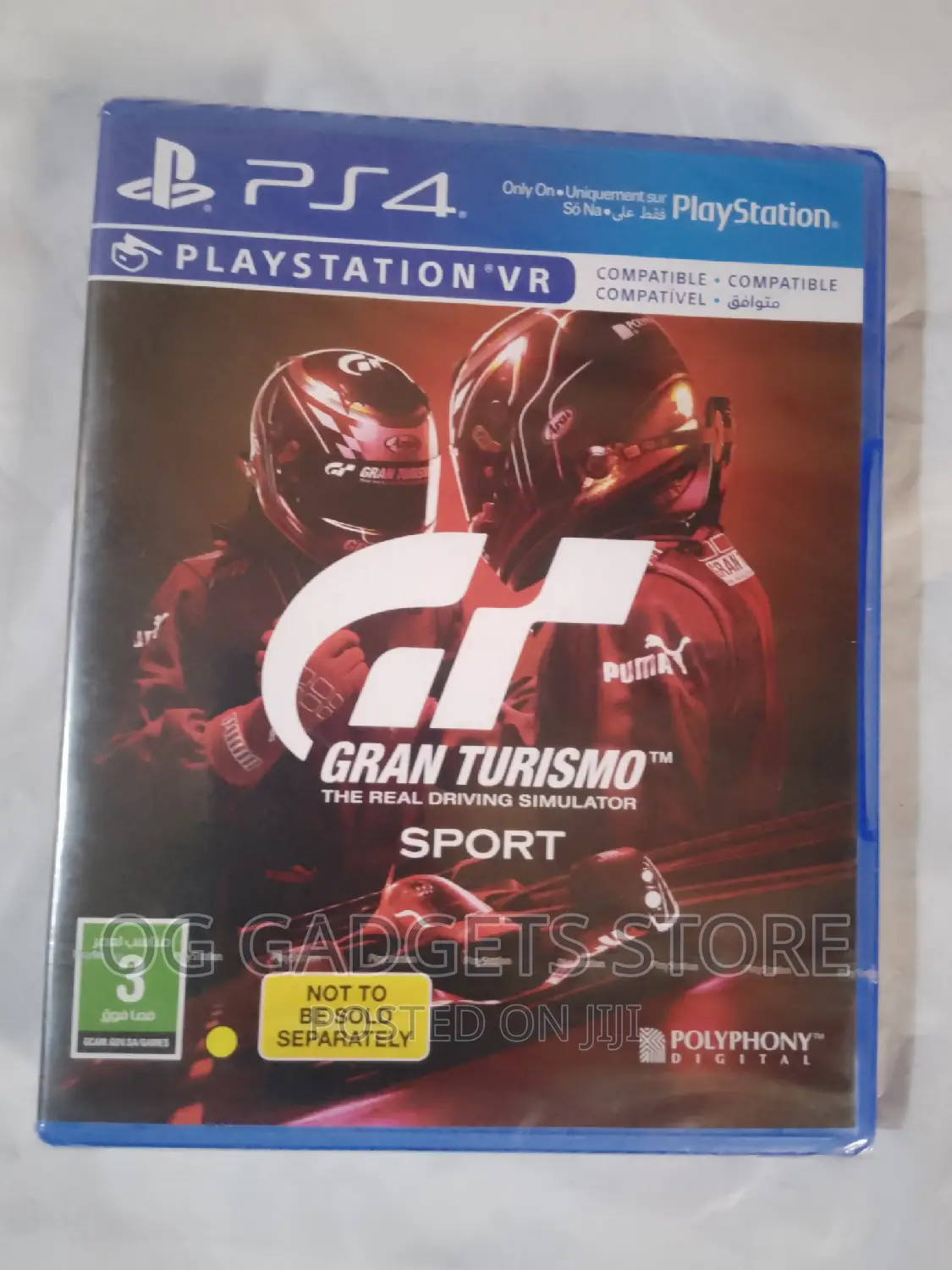 Ps 4 Gran Turismo Sport