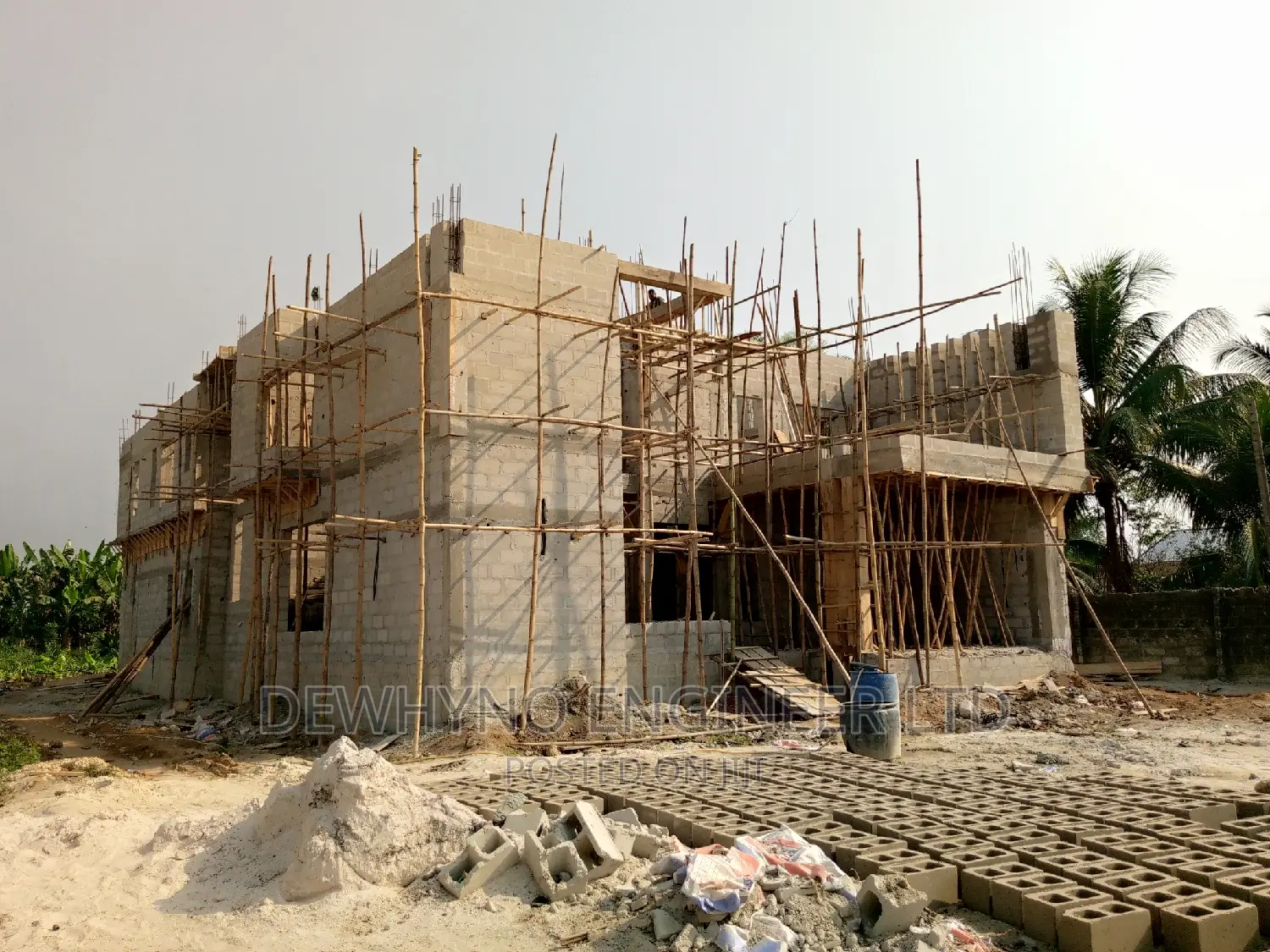 Building Design, Estimate and Construction of a Duplex