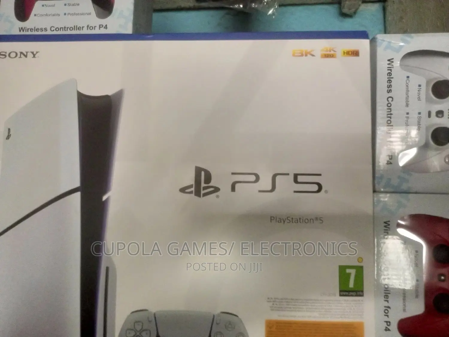 Ps5 Slim Uk Used (Europe)