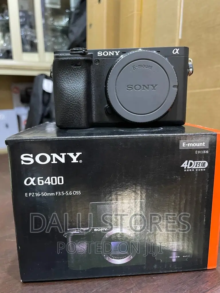 Sony Alpha A6400 Mirror Less Camera
