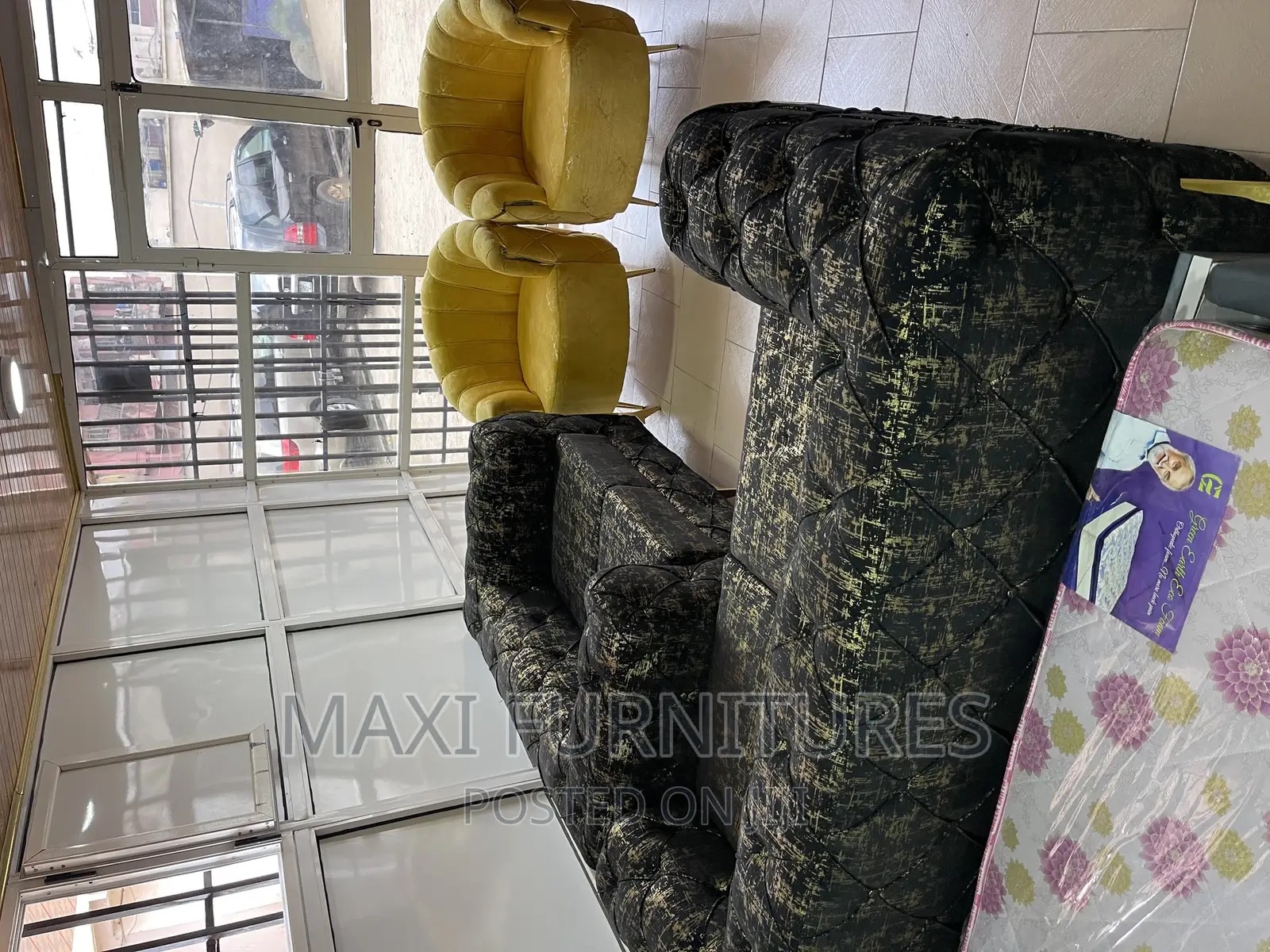 Executive 7 Seaters Complete Set of Chair