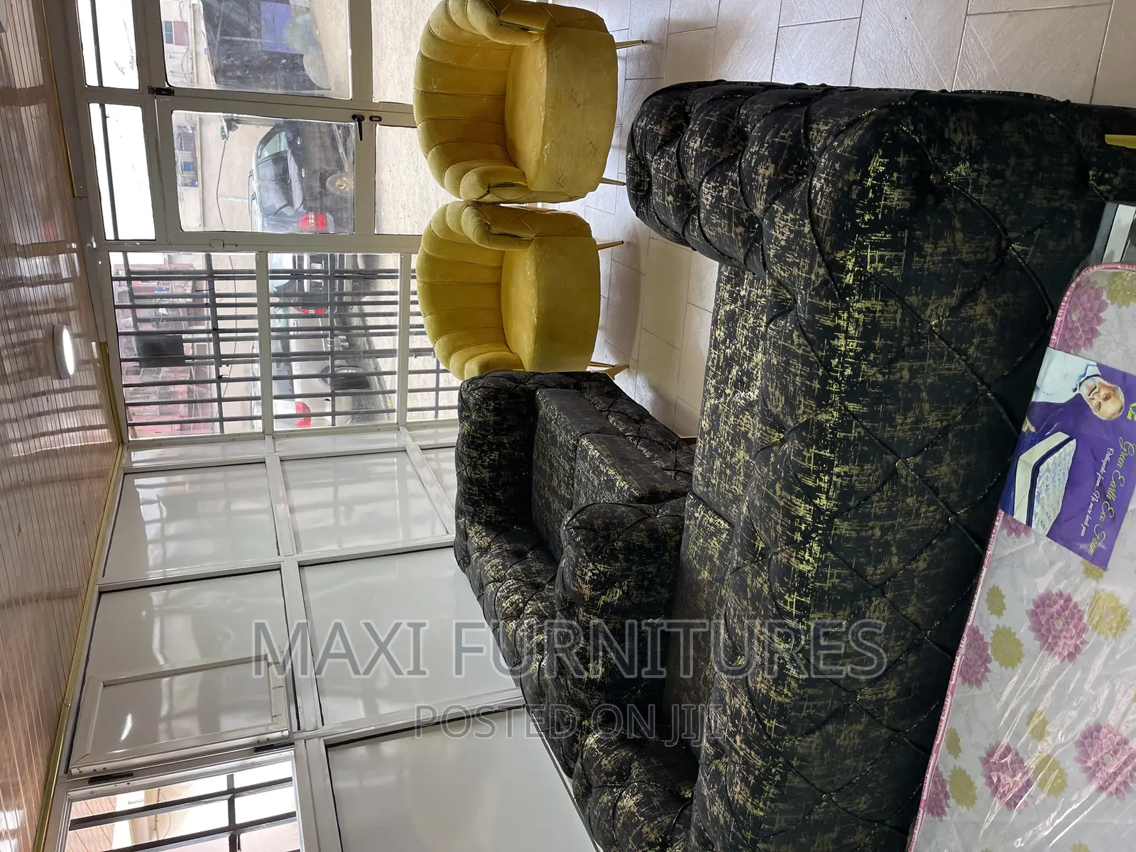 Executive 7 Seaters Complete Set of Chair