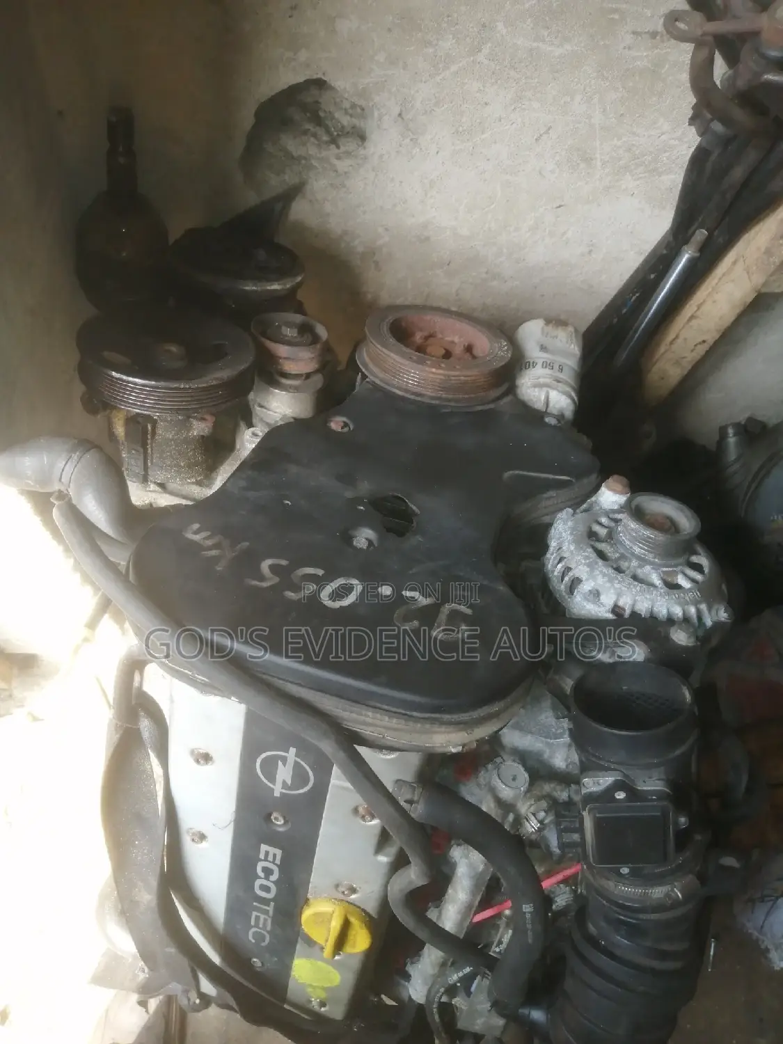 Complete Engine for Opel Omega