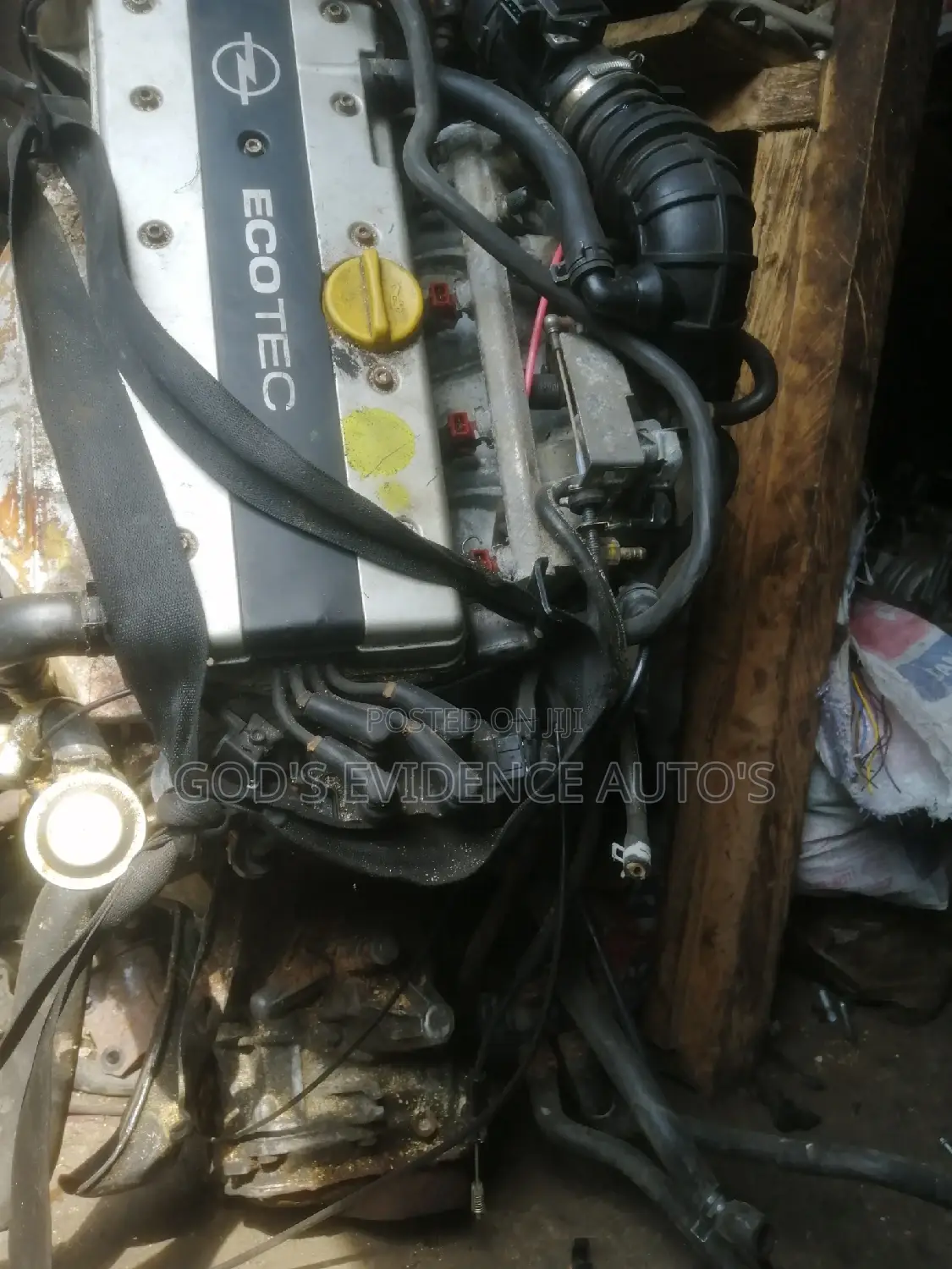 Complete Engine for Opel Omega