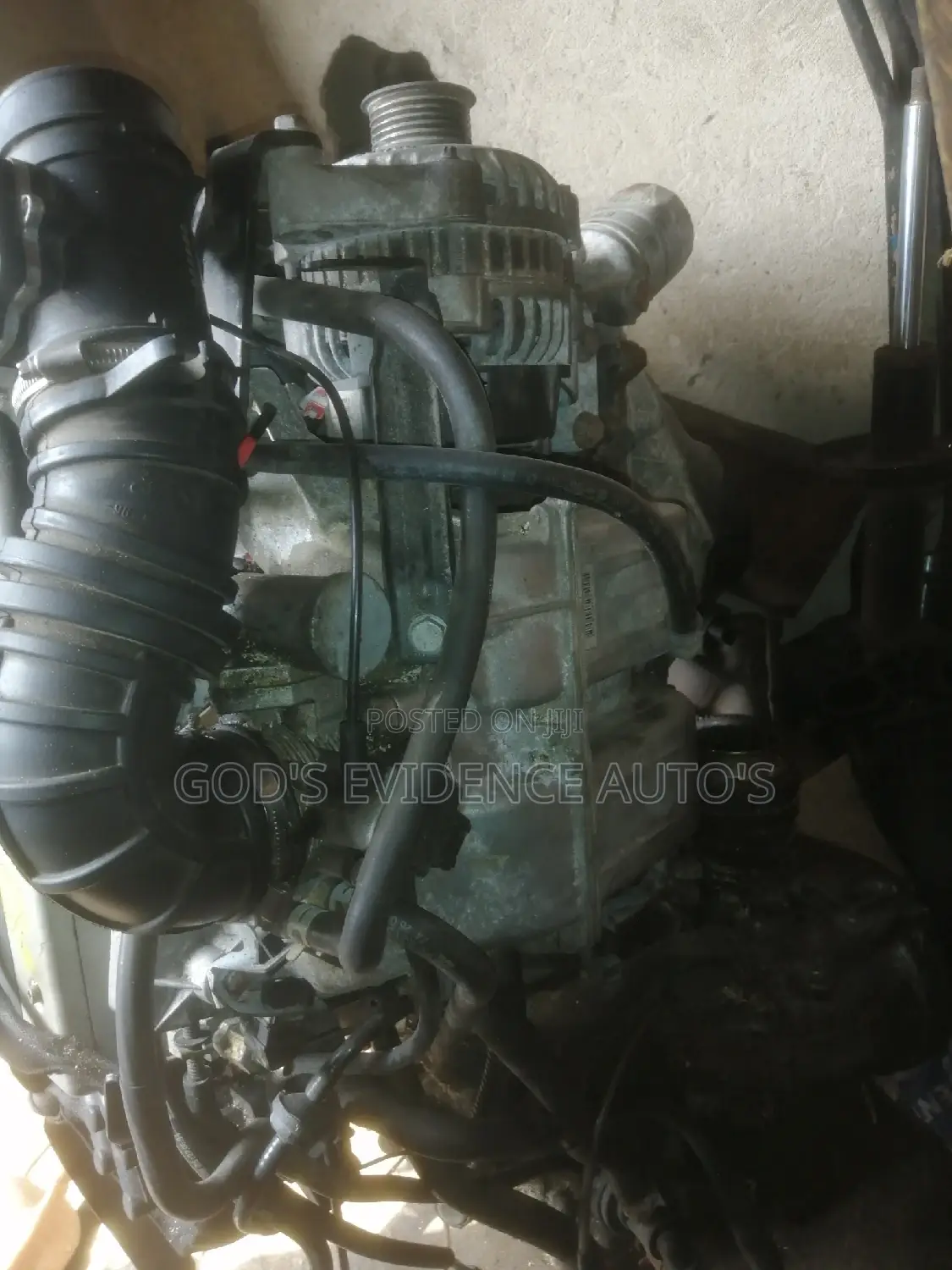 Complete Engine for Opel Omega