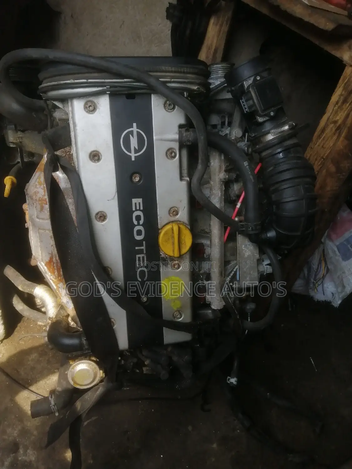 Complete Engine for Opel Omega