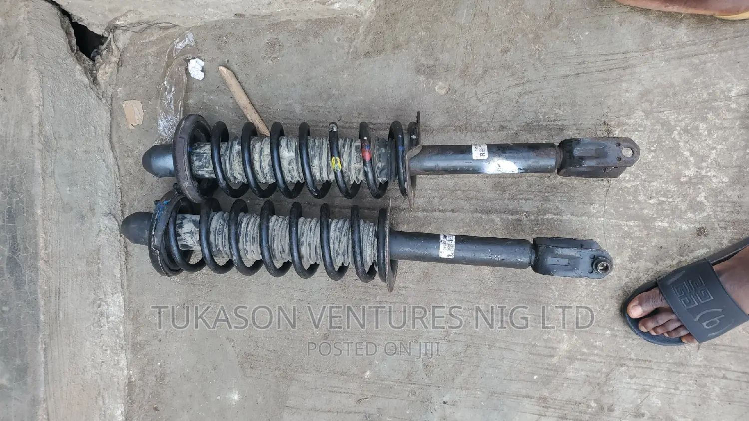 Back Shock Honda Crosstour 2010/2013 Model