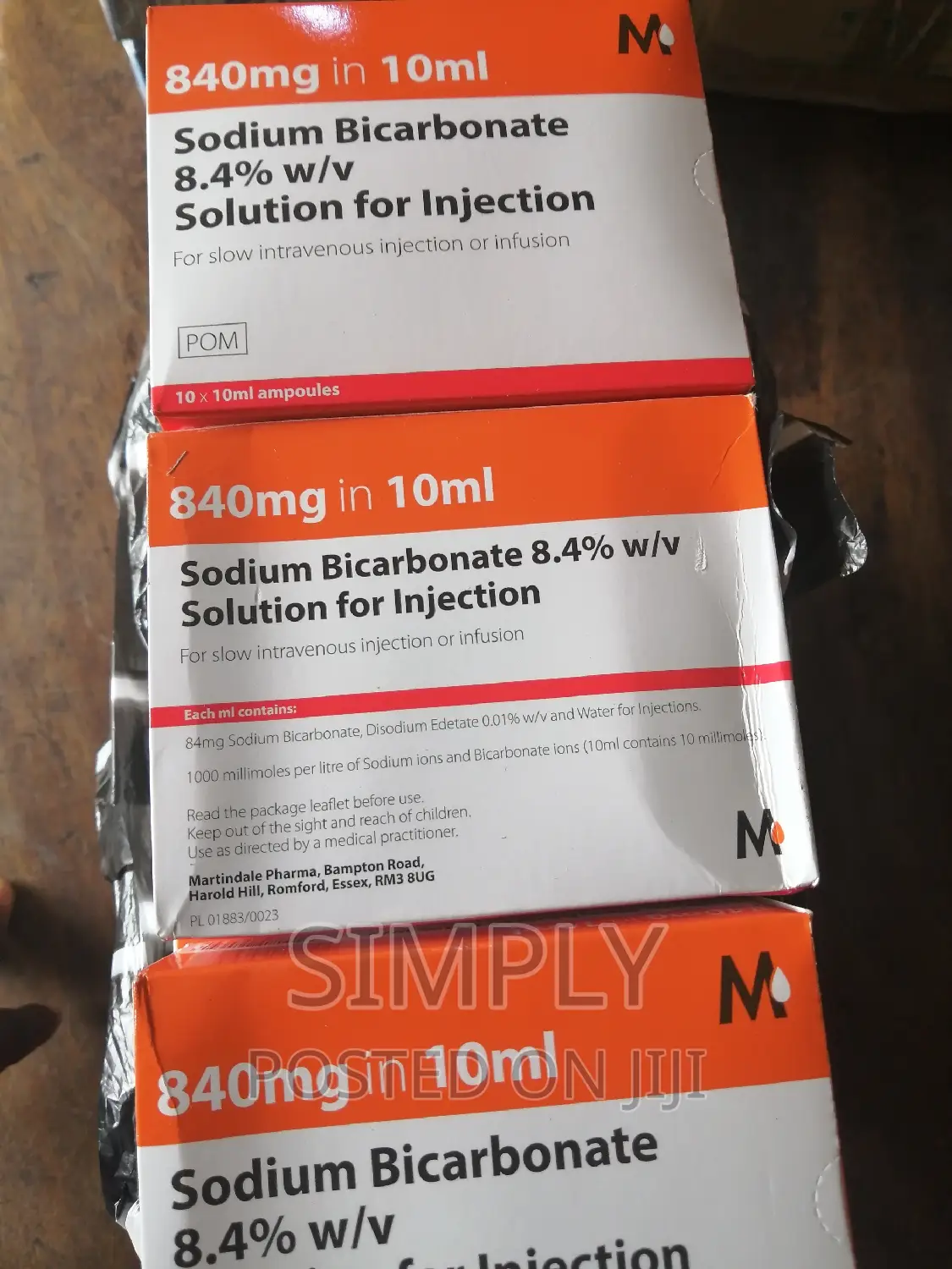 Sodium Bicarbonate Inj