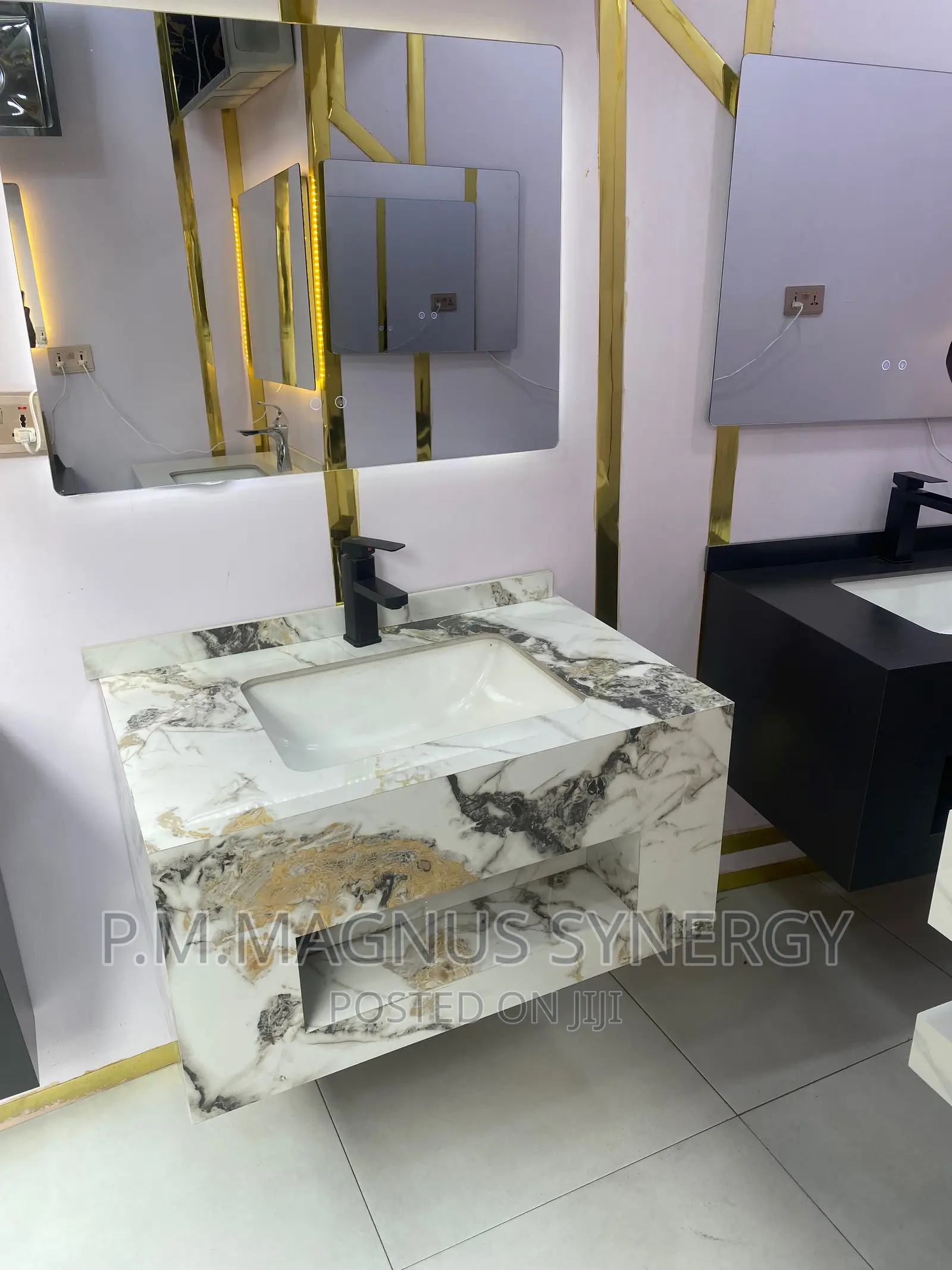 England Standard 80 by 50 Wall Hang Basin.