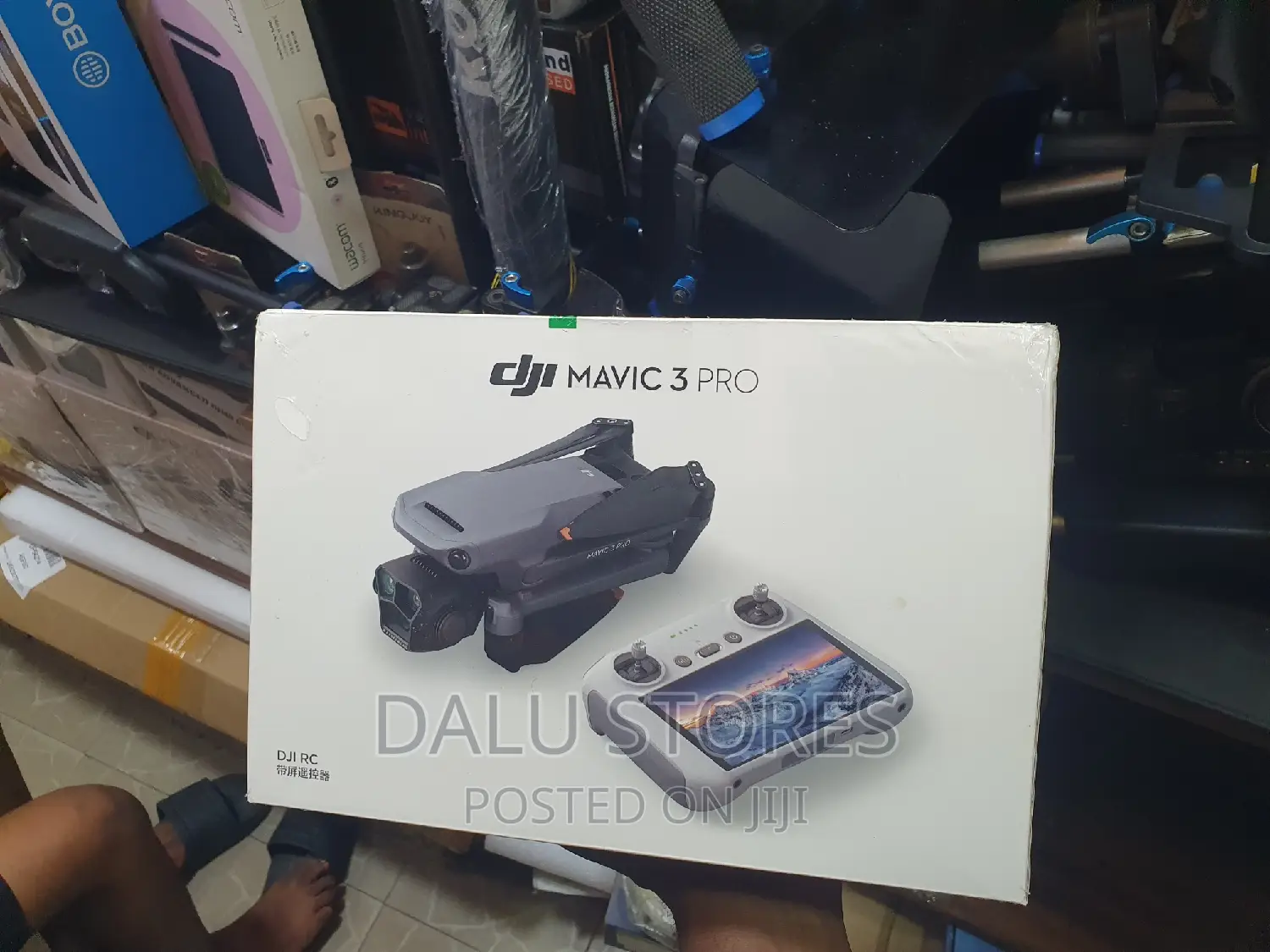 DJI Mavic 3 Pro Drone With DJI RC