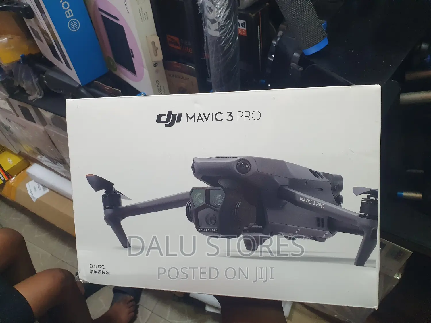 DJI Mavic 3 Pro Drone With DJI RC
