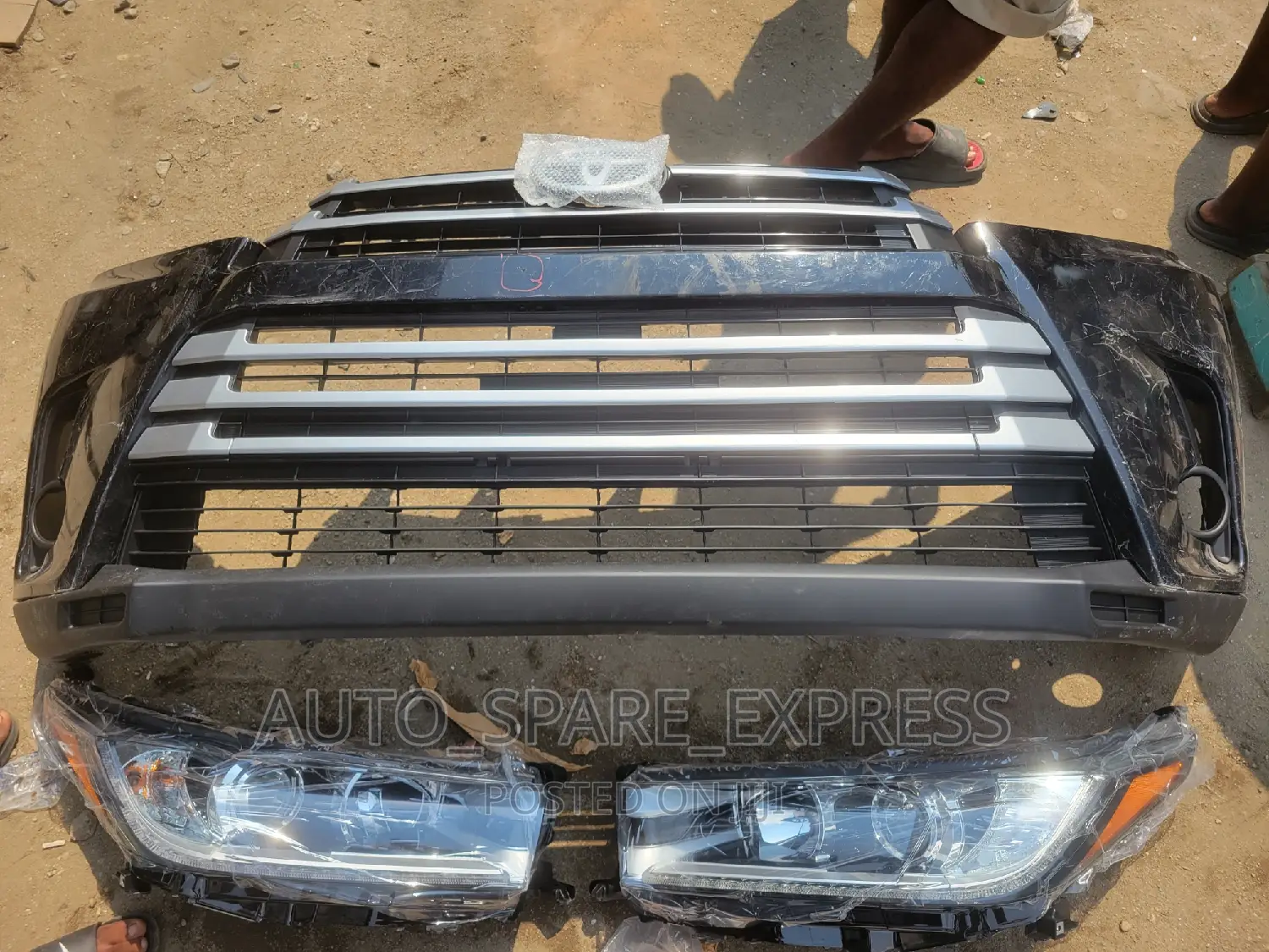 Upgrade Highlander 2015