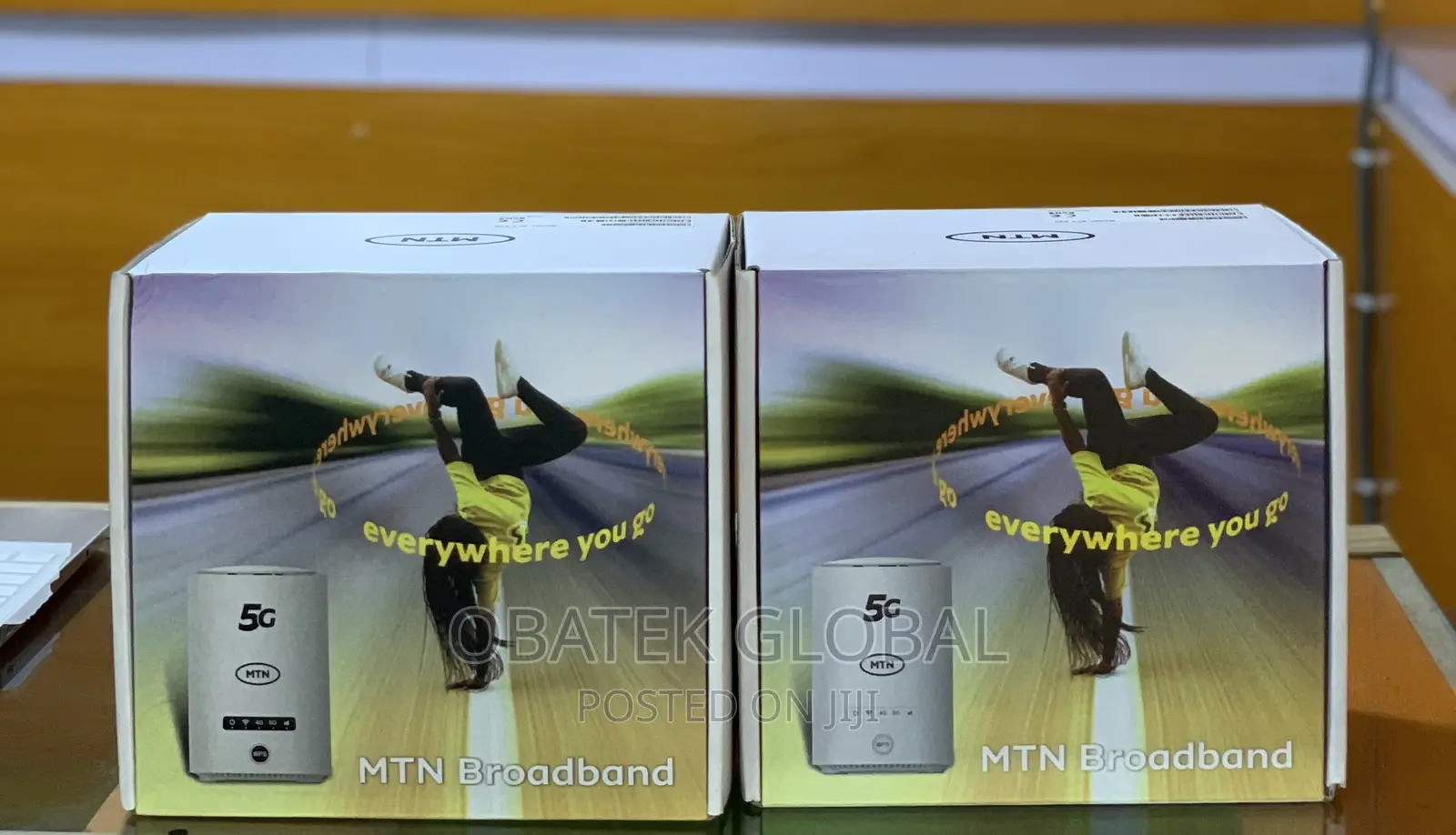 MTN 5g Broadband