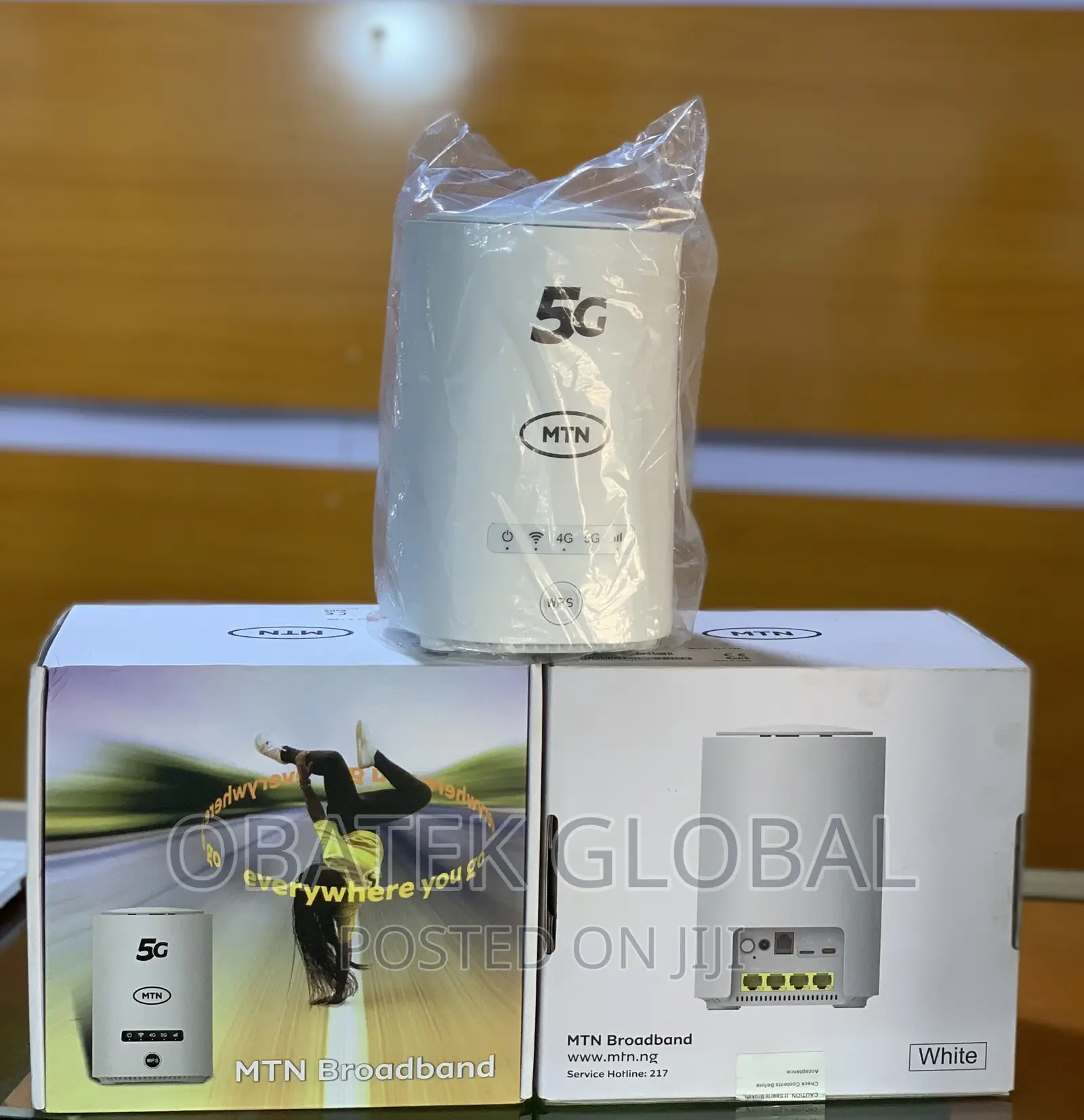 MTN 5g Broadband