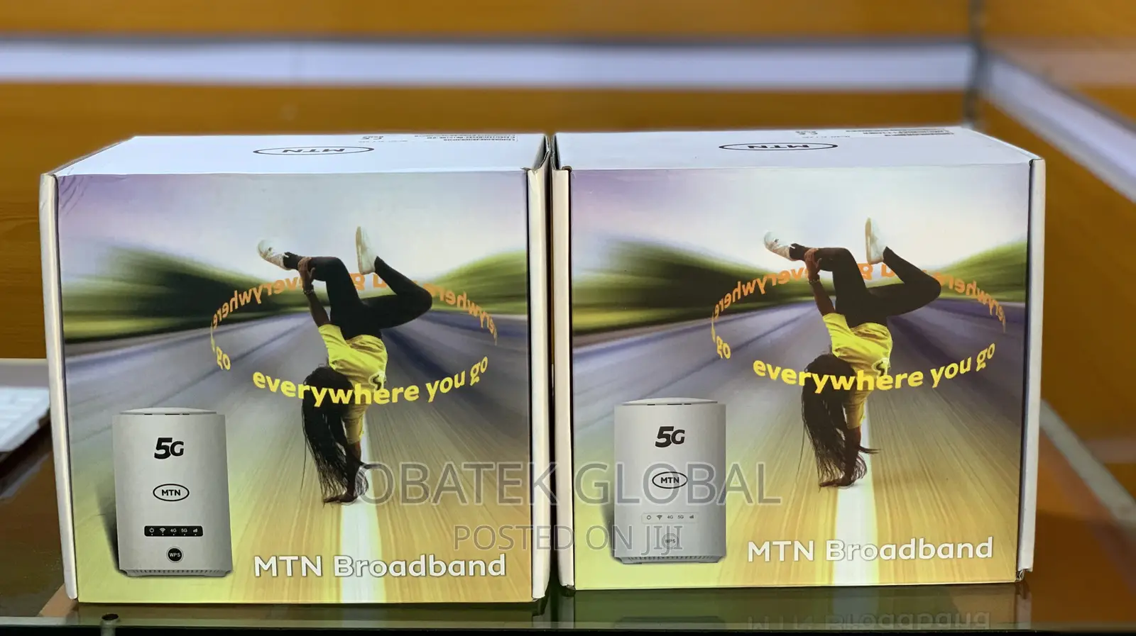 MTN 5g Broadband
