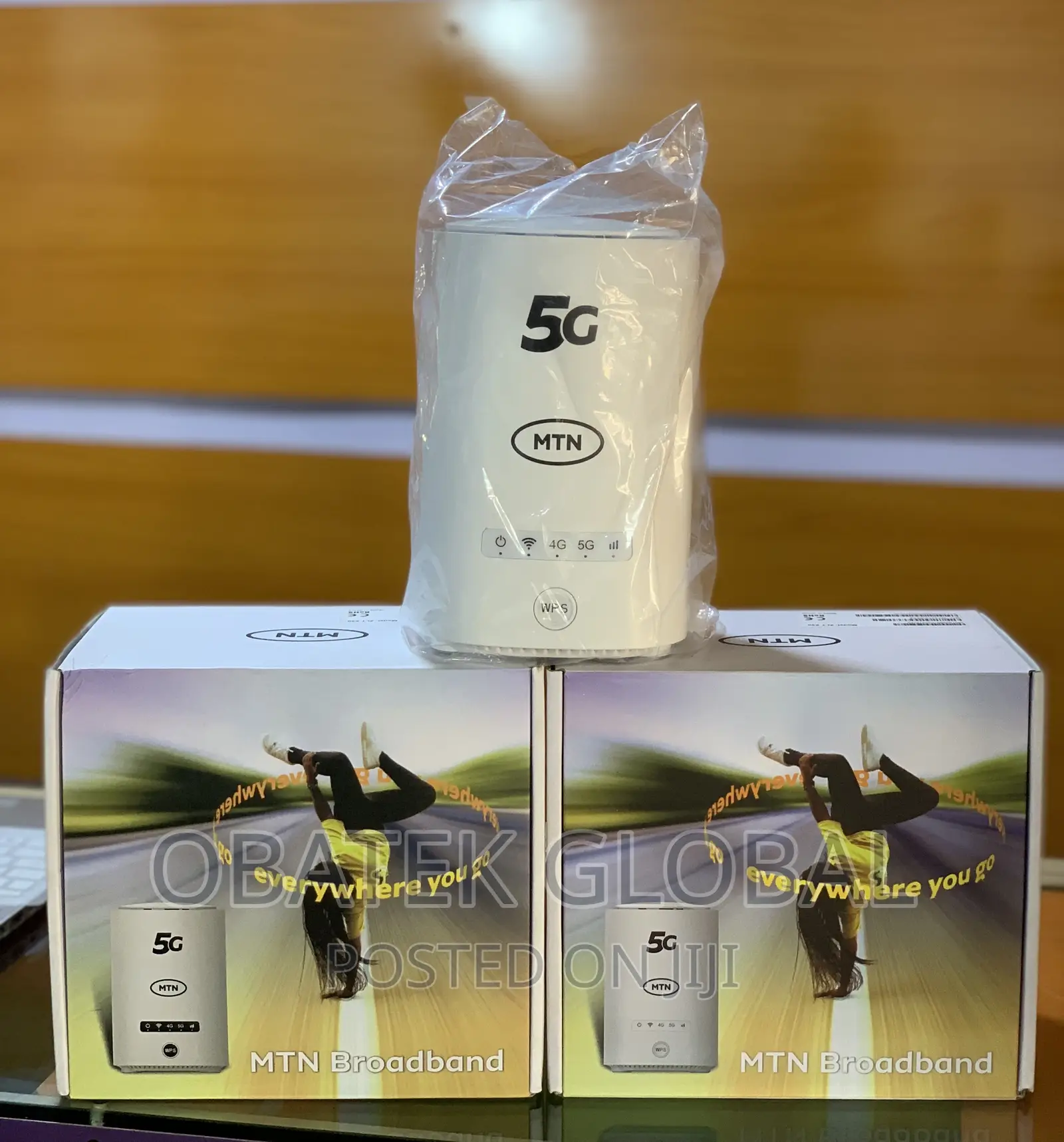 MTN 5g Broadband