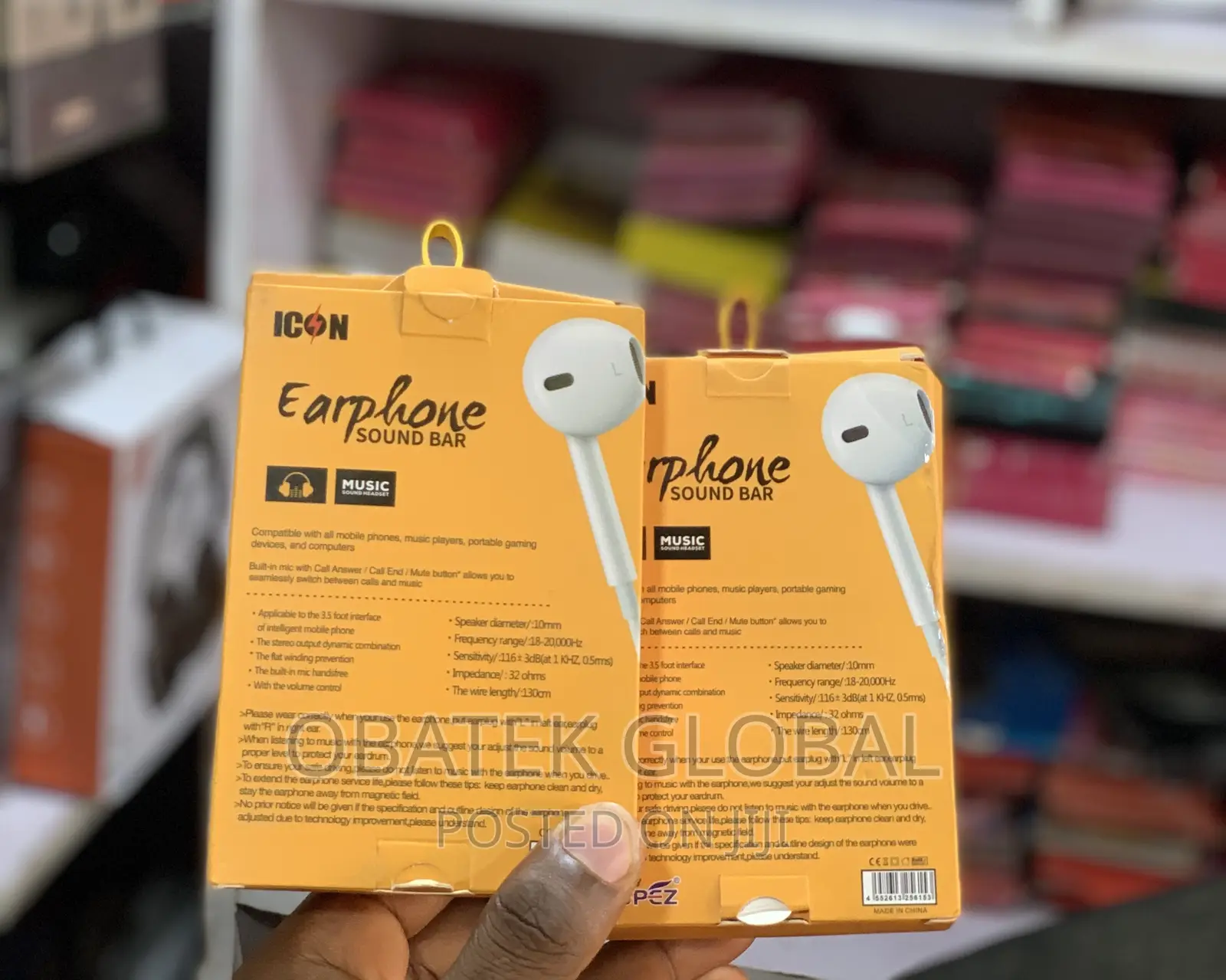 Chupez ICON Earphones