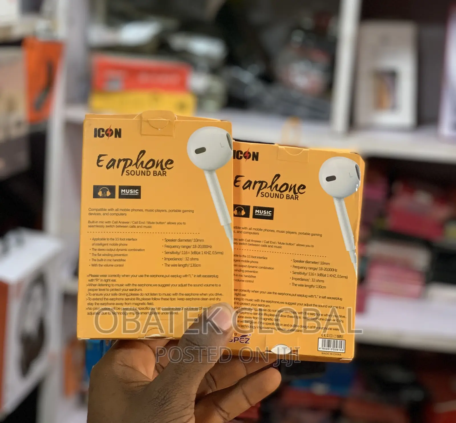 Chupez ICON Earphones