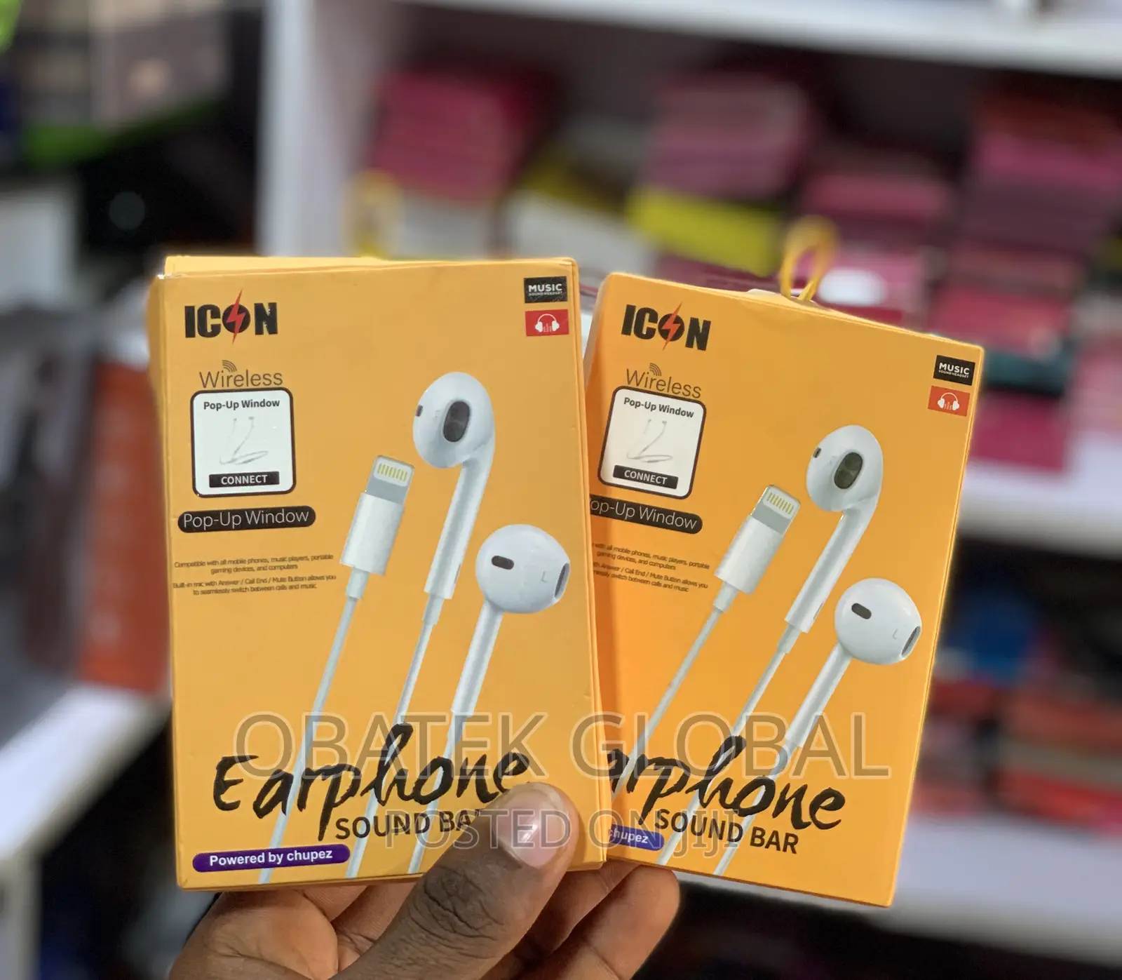 Chupez ICON Earphones