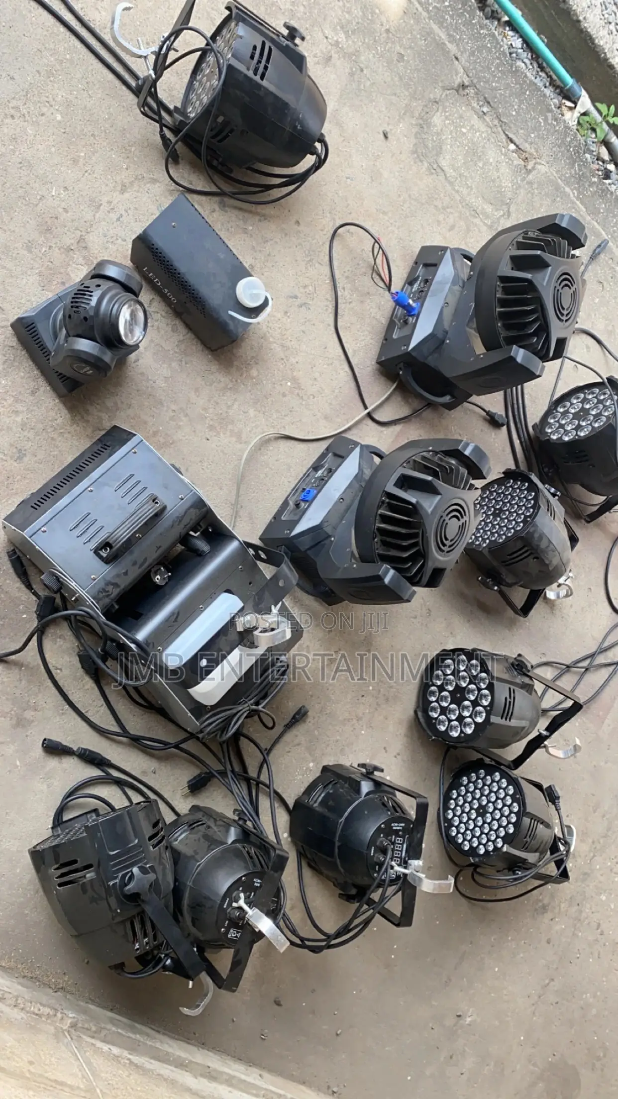 Light and Smoke Machine for Rent