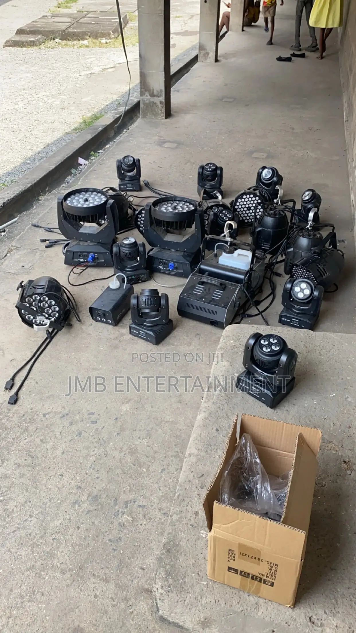 Light and Smoke Machine for Rent