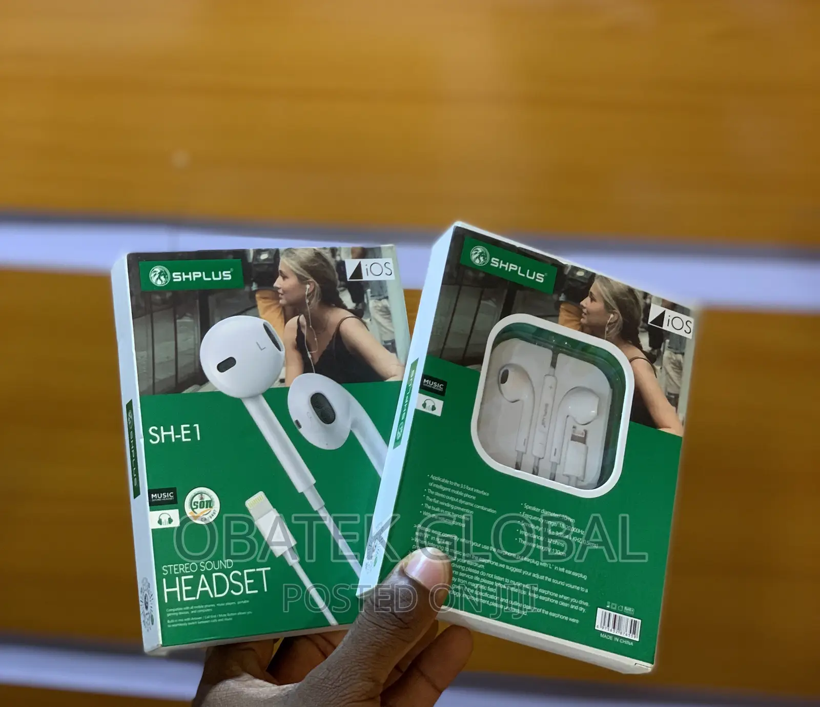 SHPLUD IOS Stereo Sound Earphone