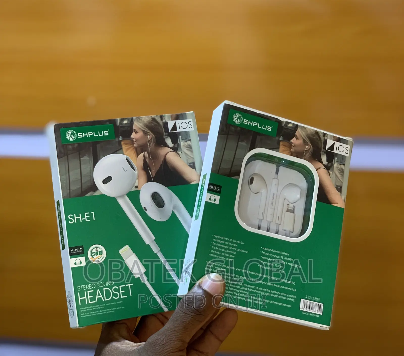 SHPLUD IOS Stereo Sound Earphone