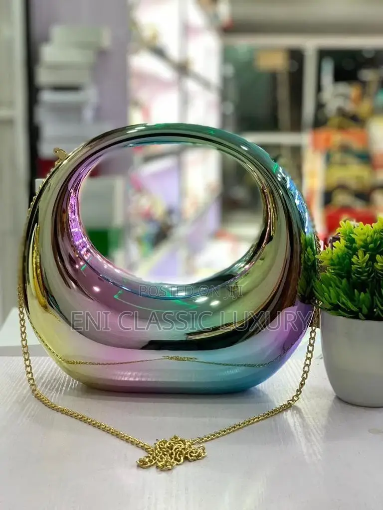 Glossy Luxury Outfit Bags for Women's Available in Store