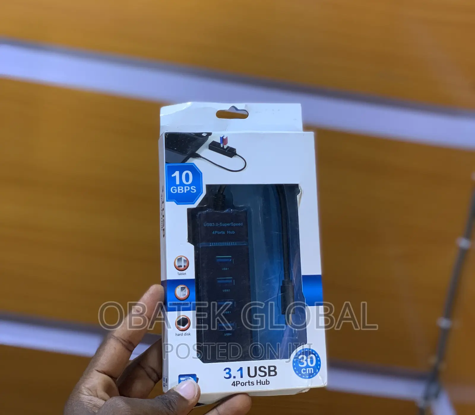 10GBPS USB 4 Ports Hub