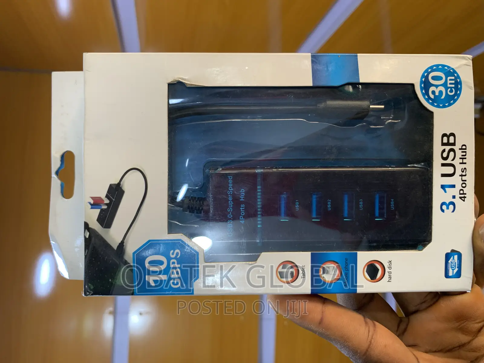 10GBPS USB 4 Ports Hub