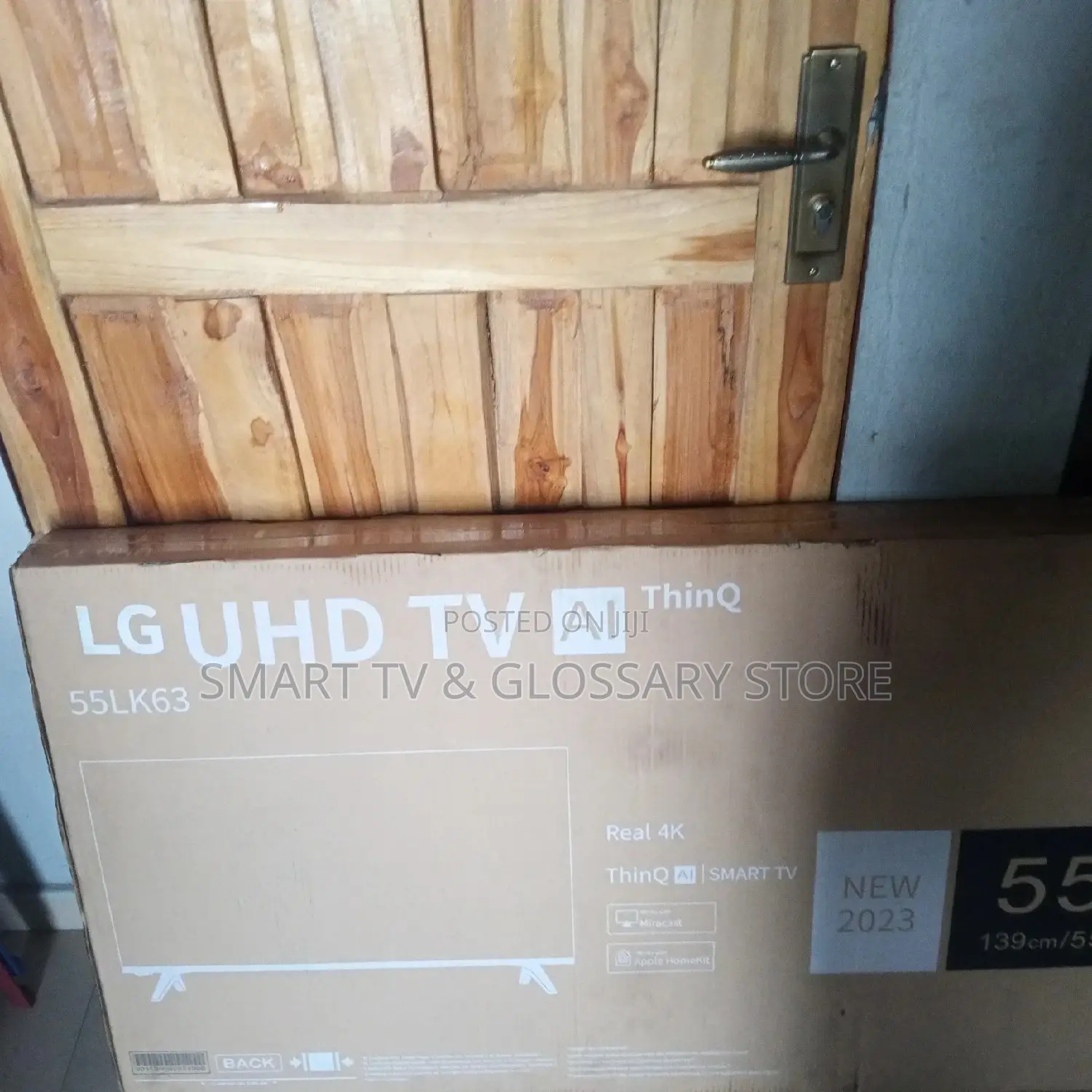 55inches LG Thinq AI Webos TV