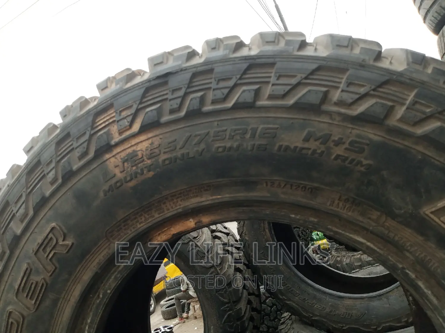 LT265/75R16 Off-Road Tokunbo Tires