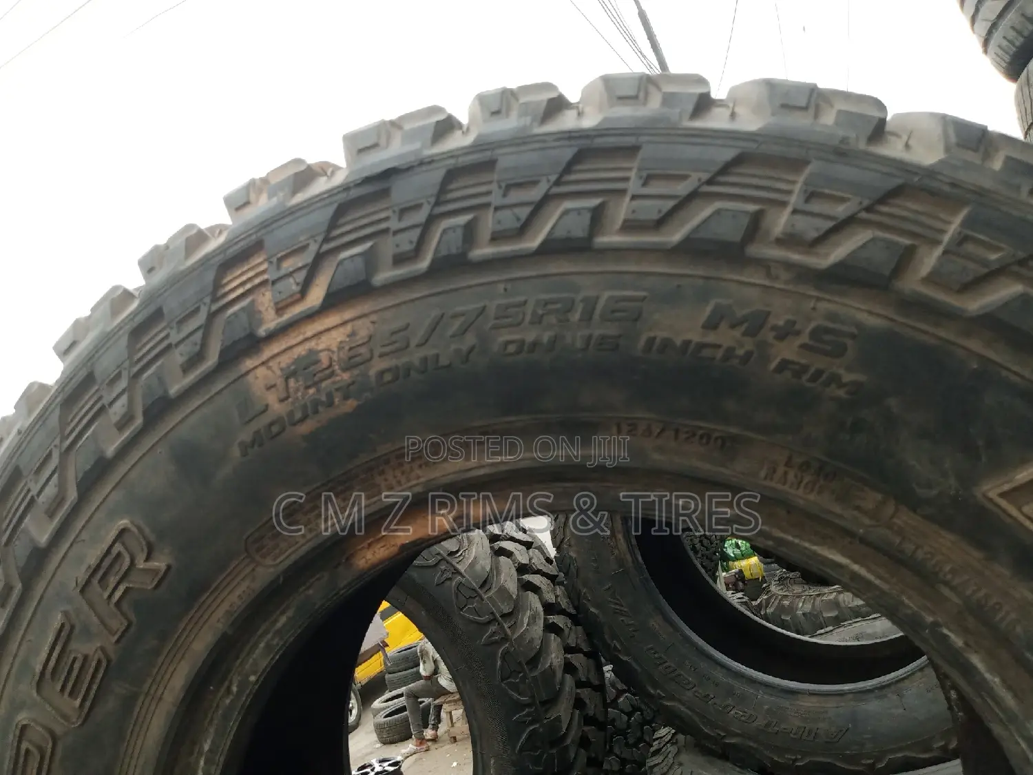 LT265/75R16 Off-Road Tokunbo Tires