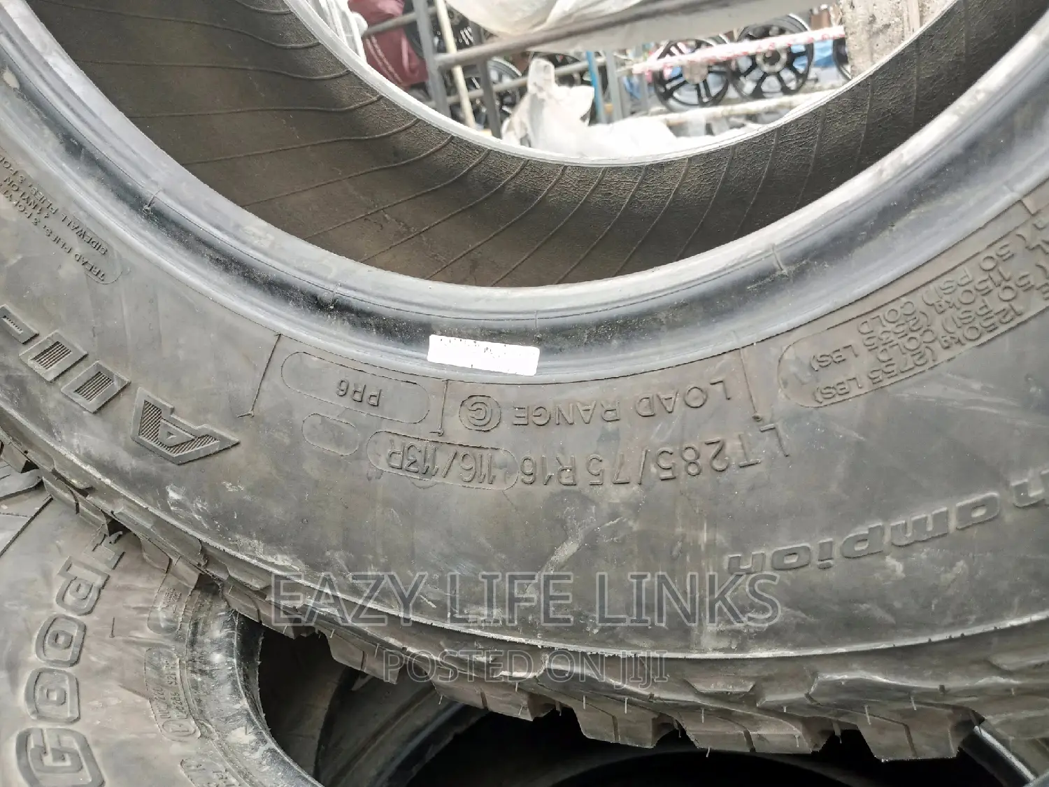 LT285/75R16 Offroad Tires Tokunbo