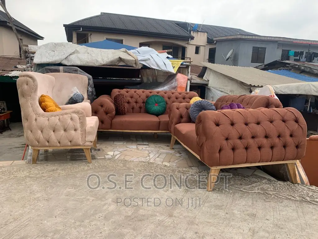 A Set of Sophisticated Sofa