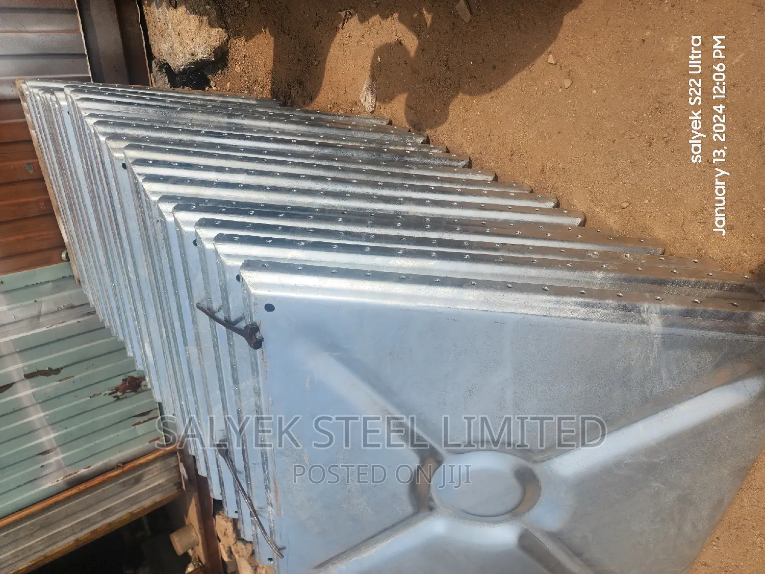 Galvanized Star Tank/GRP Fibre Tank
